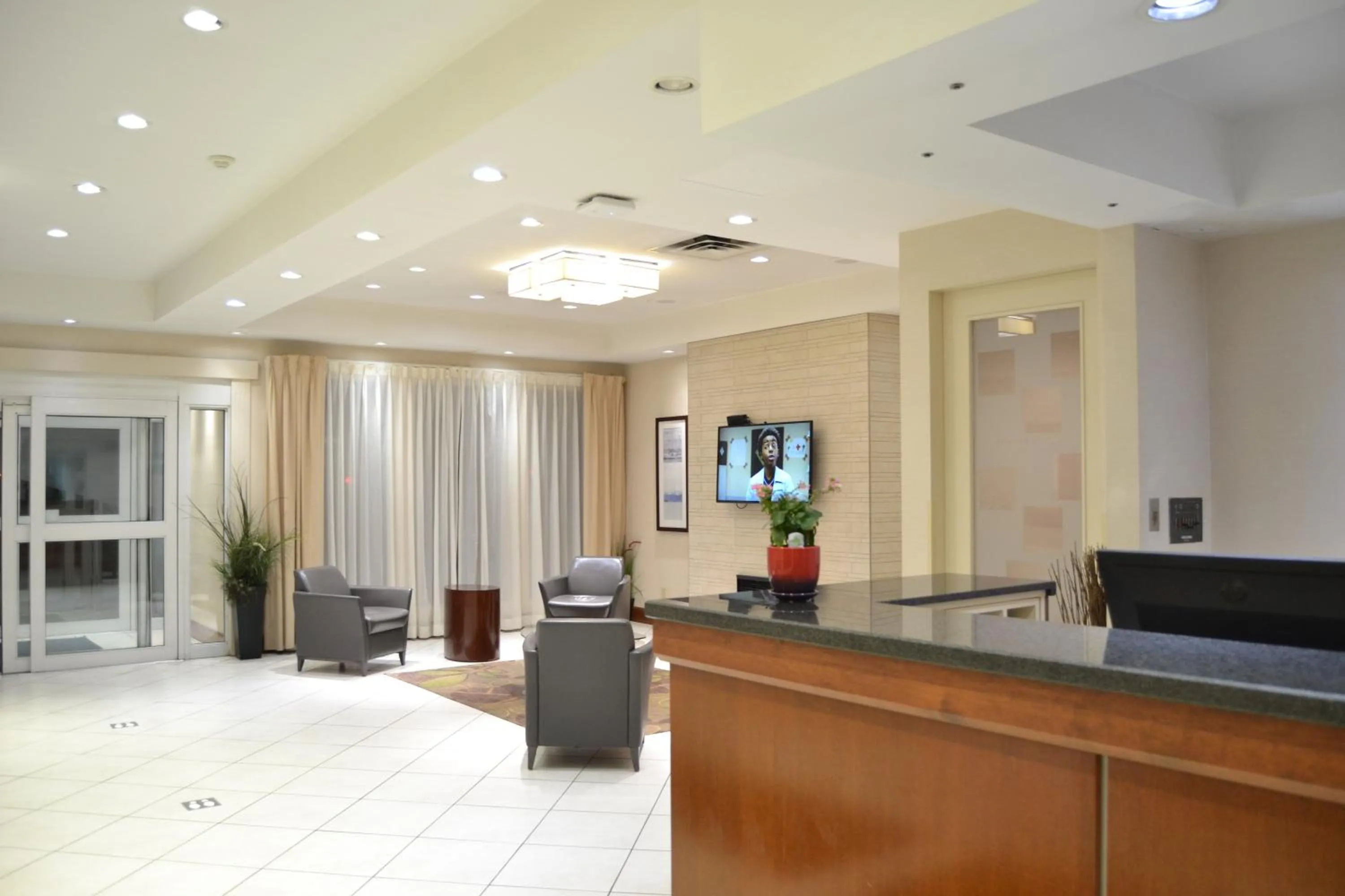 Property building in Amenida Residences, Calgary