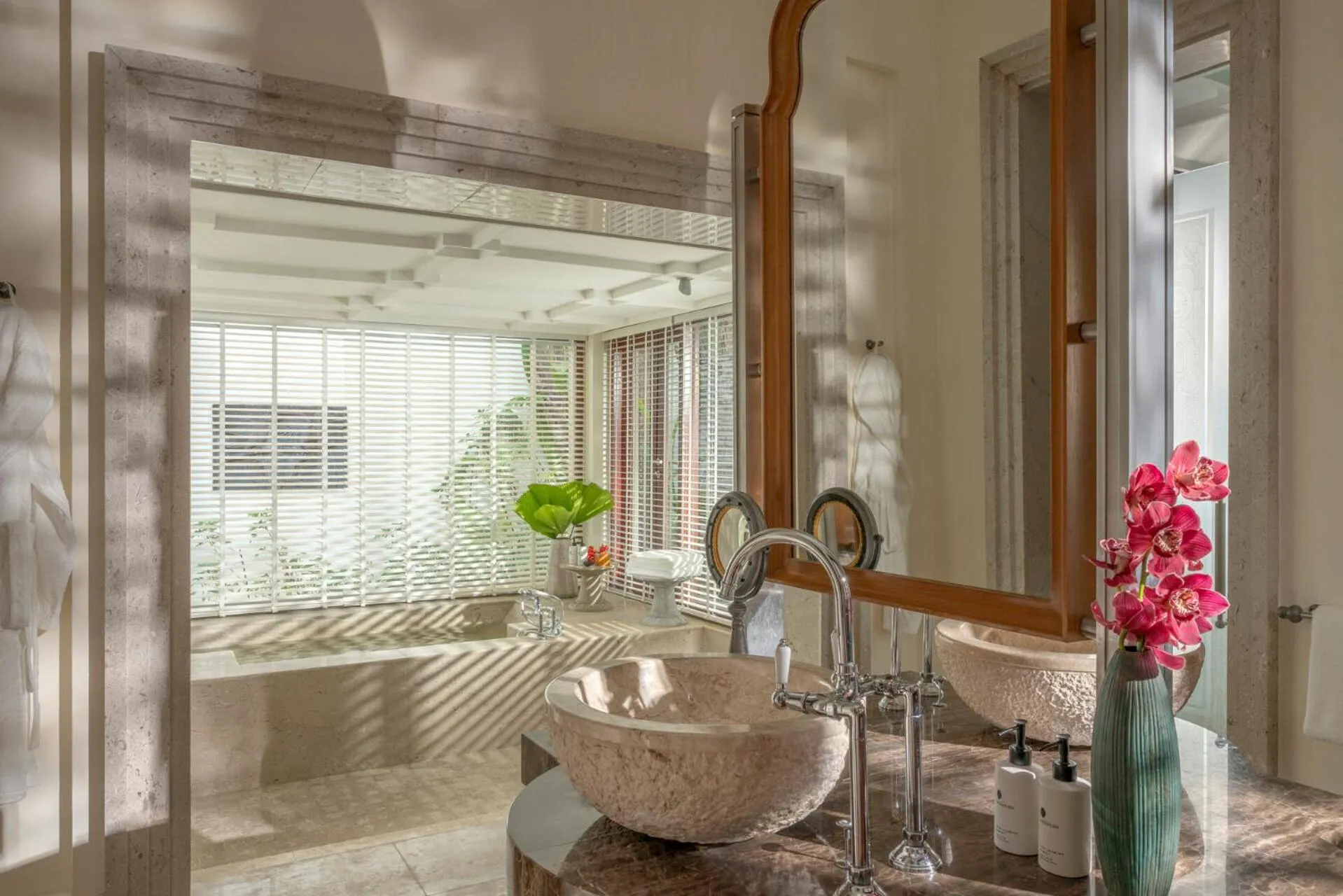 Bathroom in Four Seasons Resort Langkawi