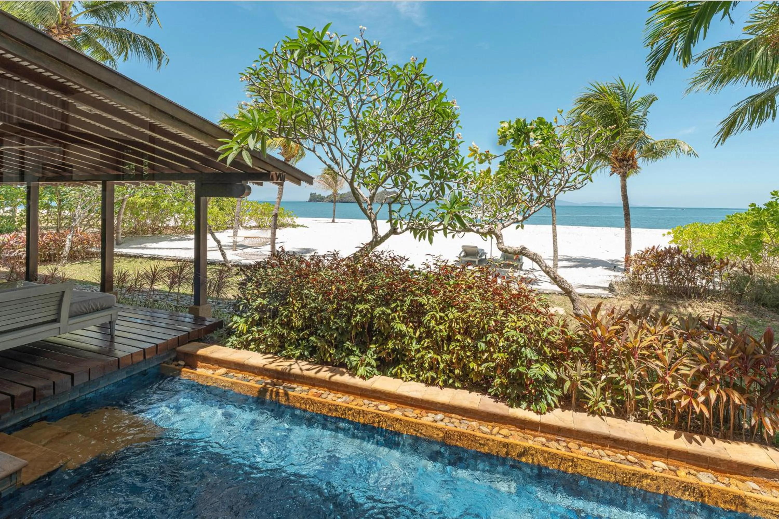 Sea view in Four Seasons Resort Langkawi