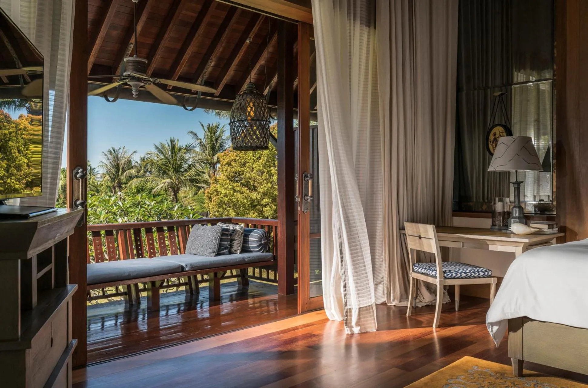 Garden view in Four Seasons Resort Langkawi