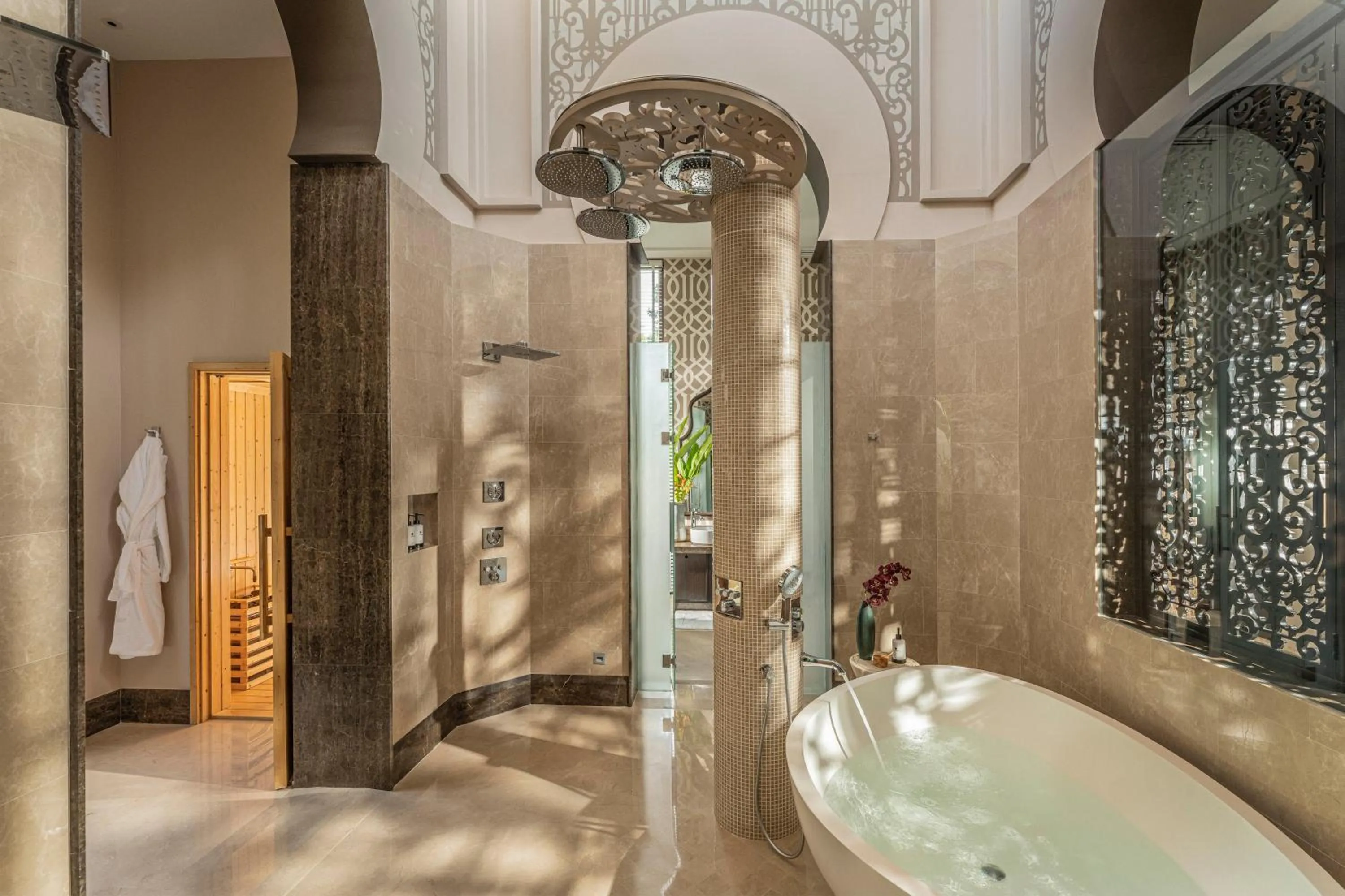 Bathroom in Four Seasons Resort Langkawi