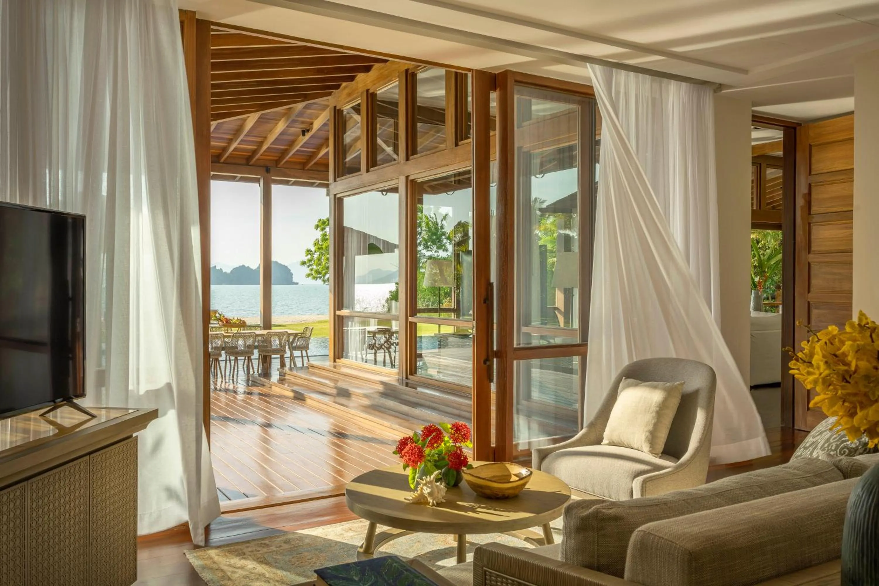 Bedroom in Four Seasons Resort Langkawi