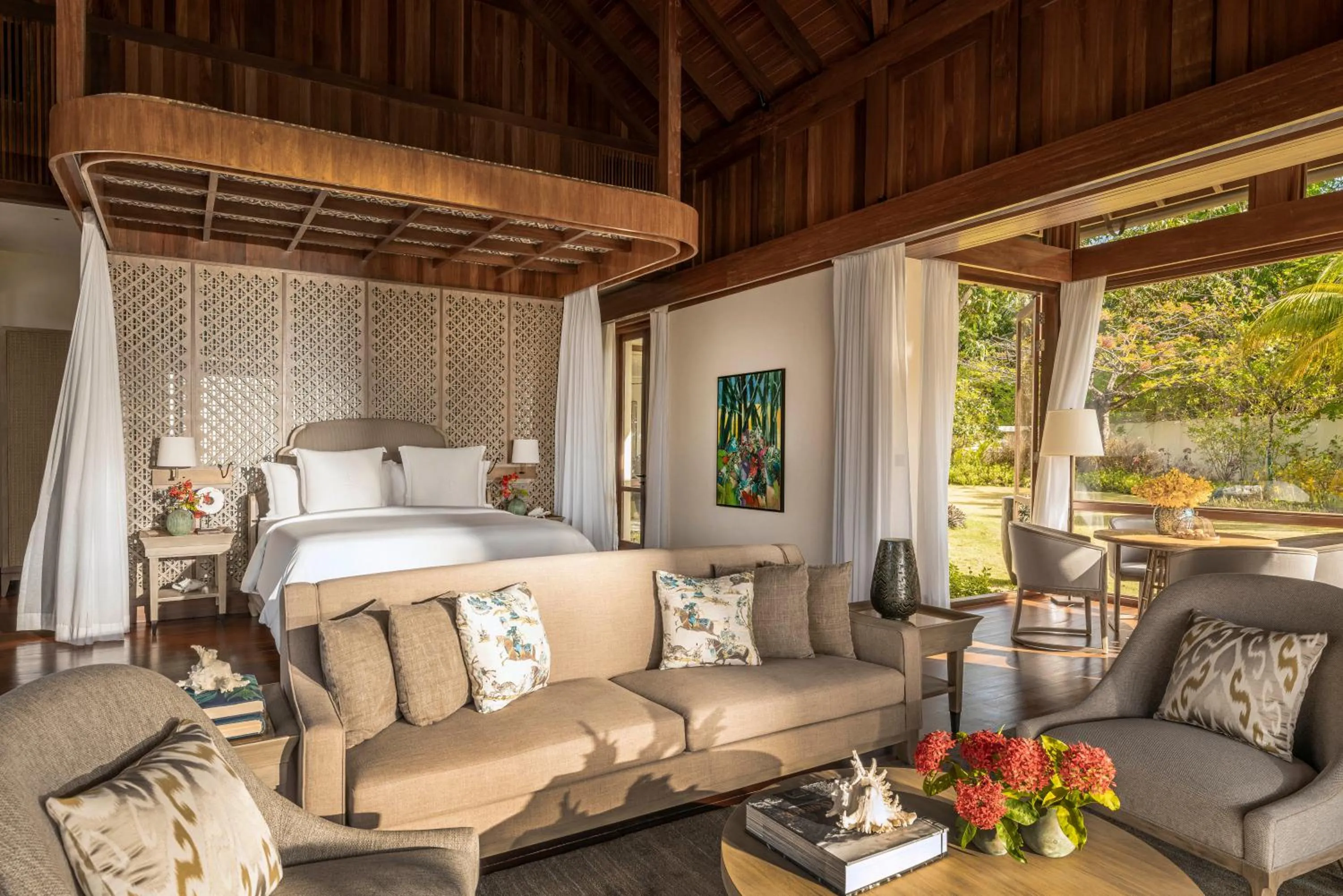 Bedroom, Bed in Four Seasons Resort Langkawi