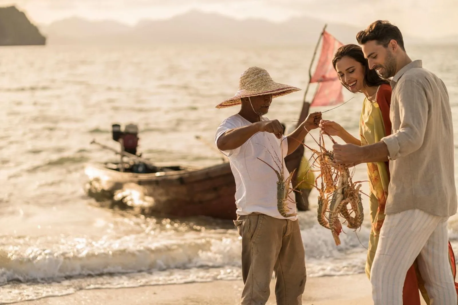 People in Four Seasons Resort Langkawi