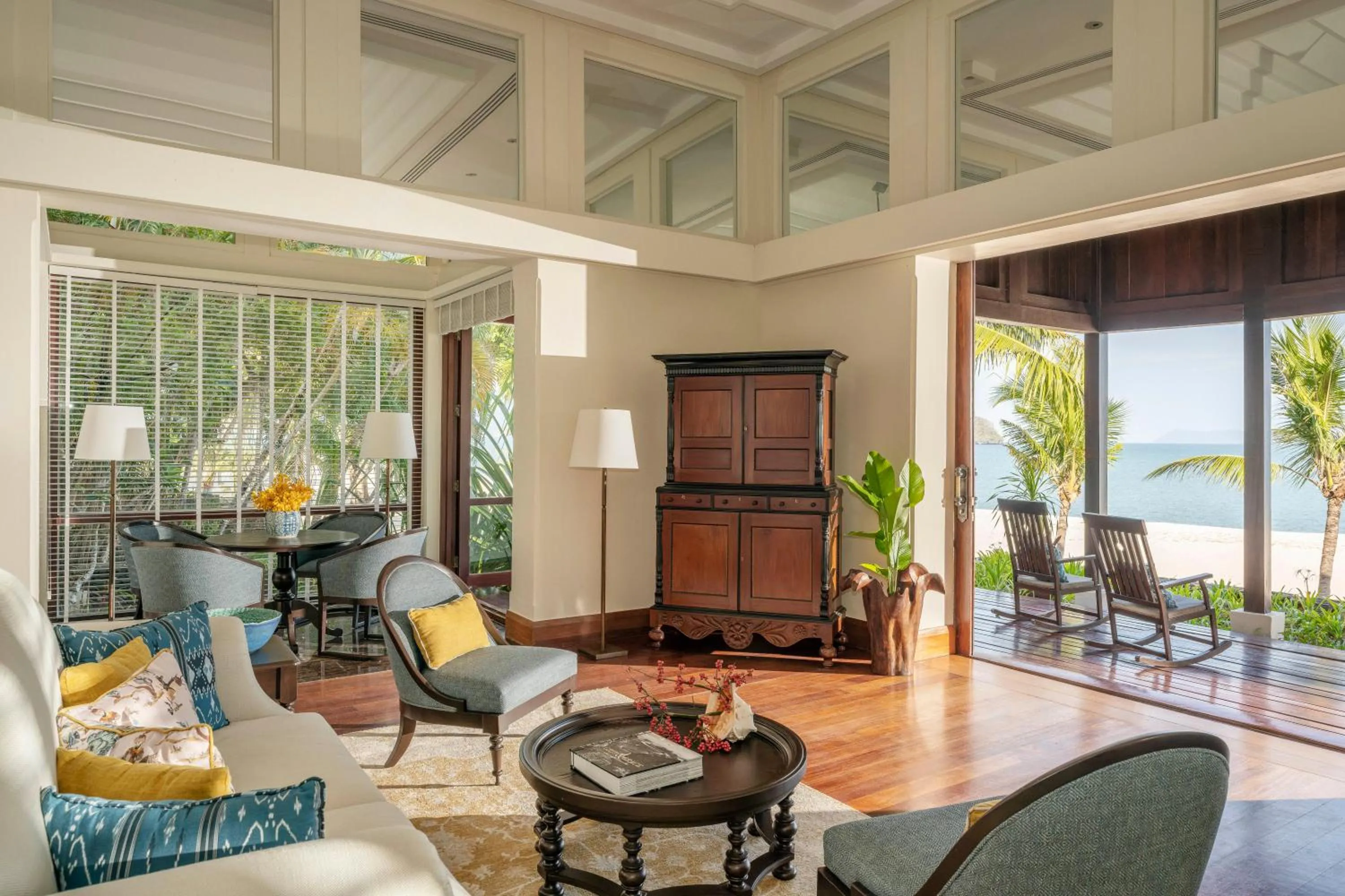 Bedroom in Four Seasons Resort Langkawi