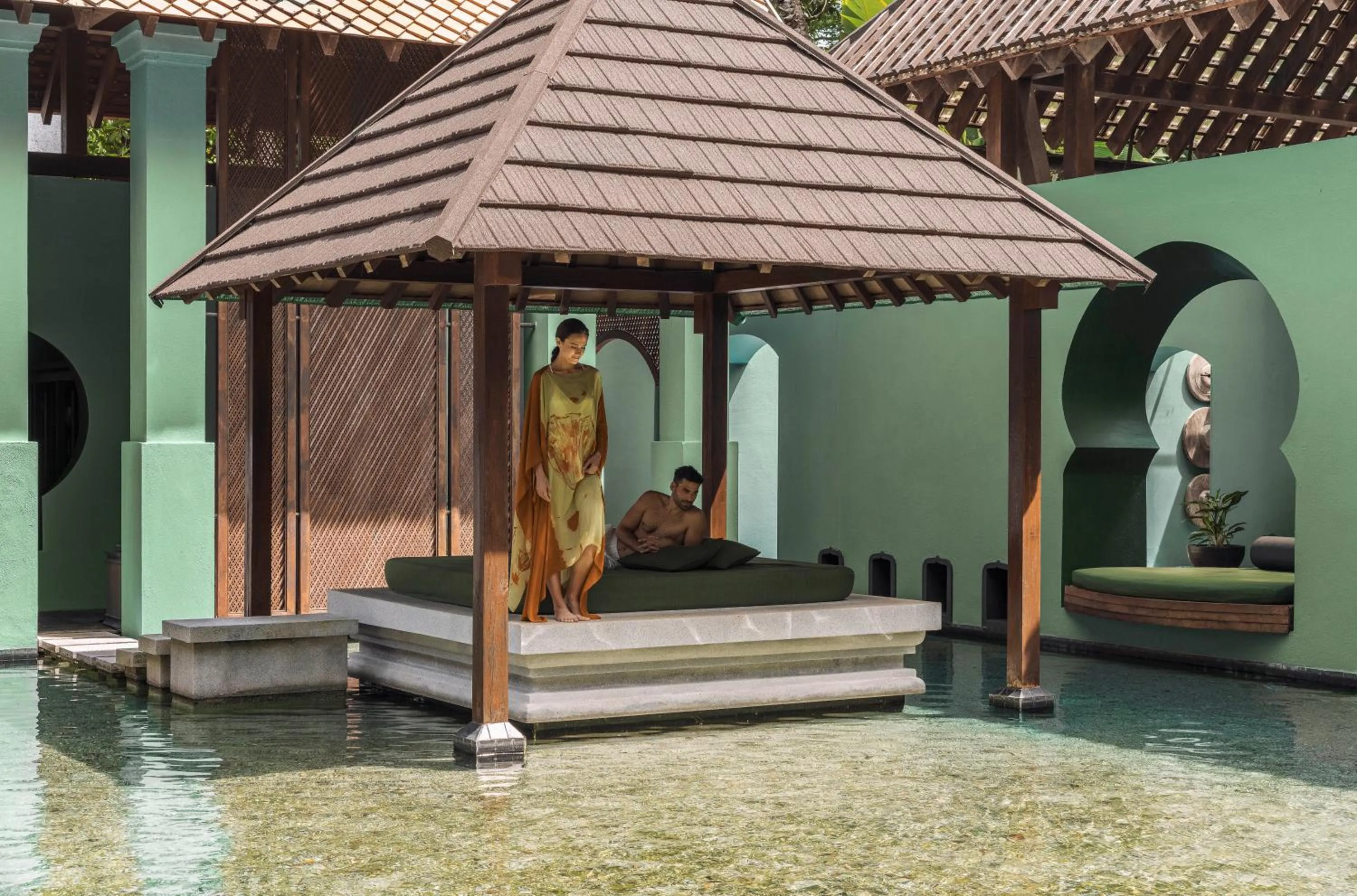 Spa and wellness centre/facilities in Four Seasons Resort Langkawi