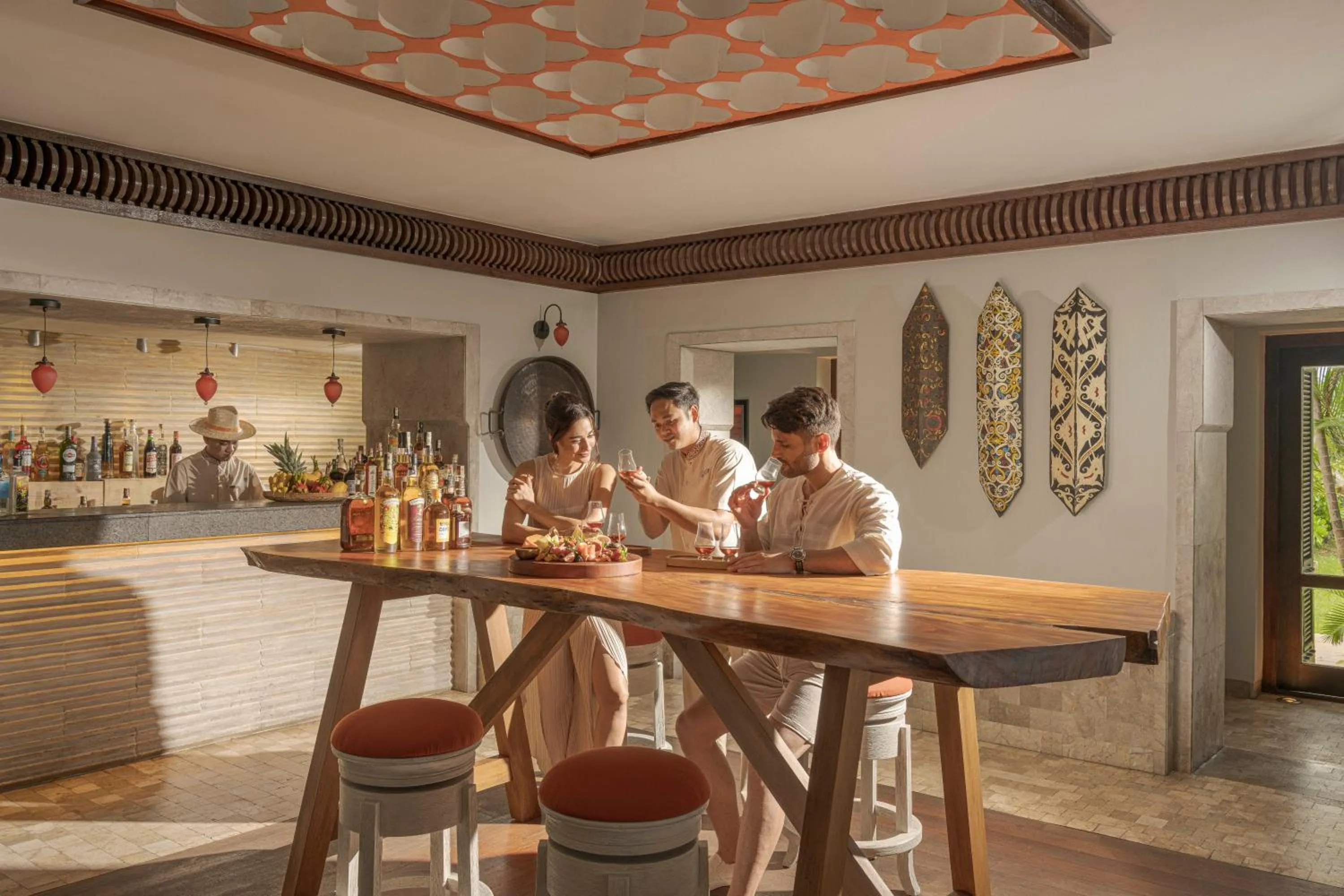 Lounge or bar in Four Seasons Resort Langkawi