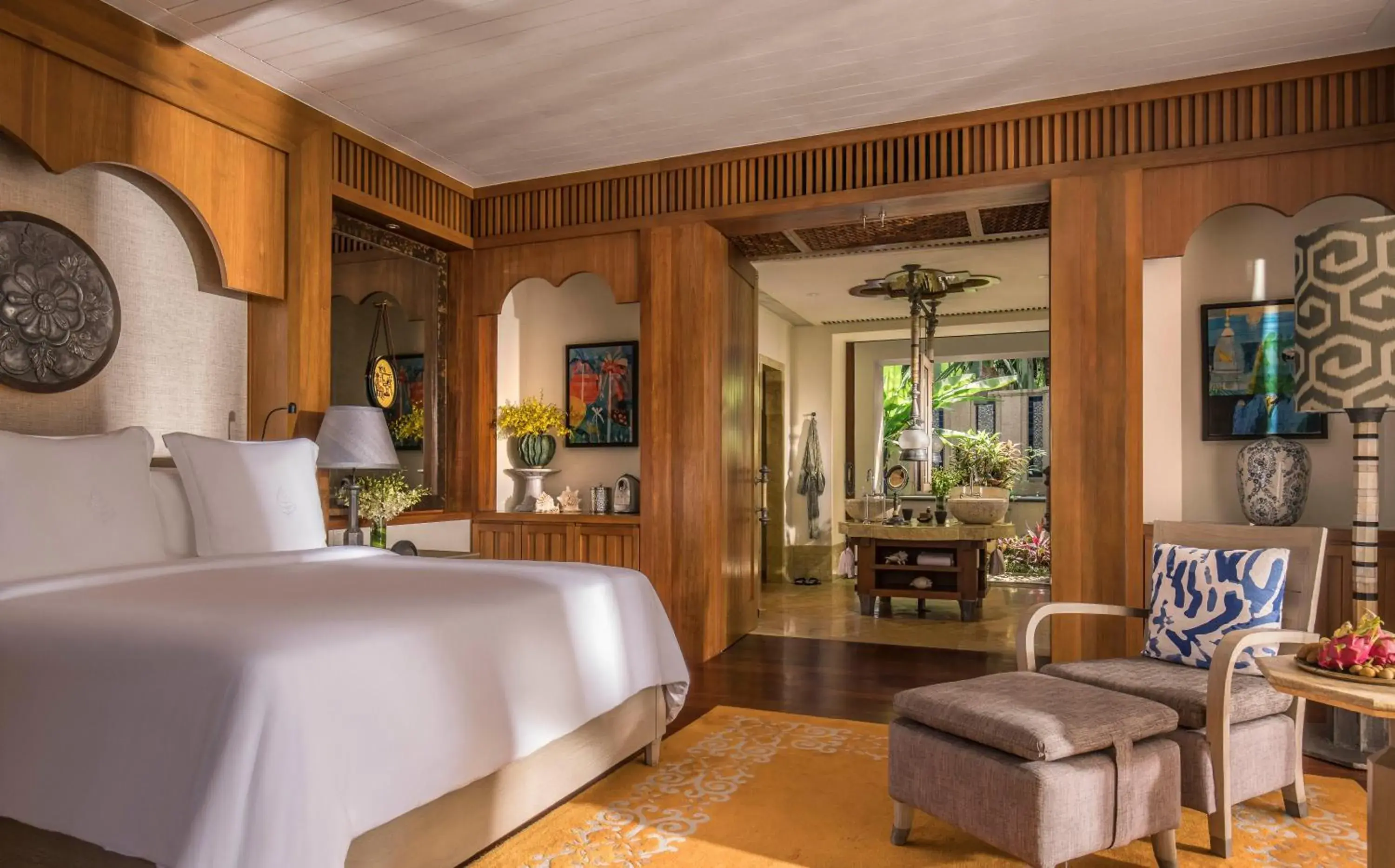 Garden View Ground Floor King Bed in Four Seasons Resort Langkawi Garden View Ground Floor King Bed in Four Seasons Resort Langkawi