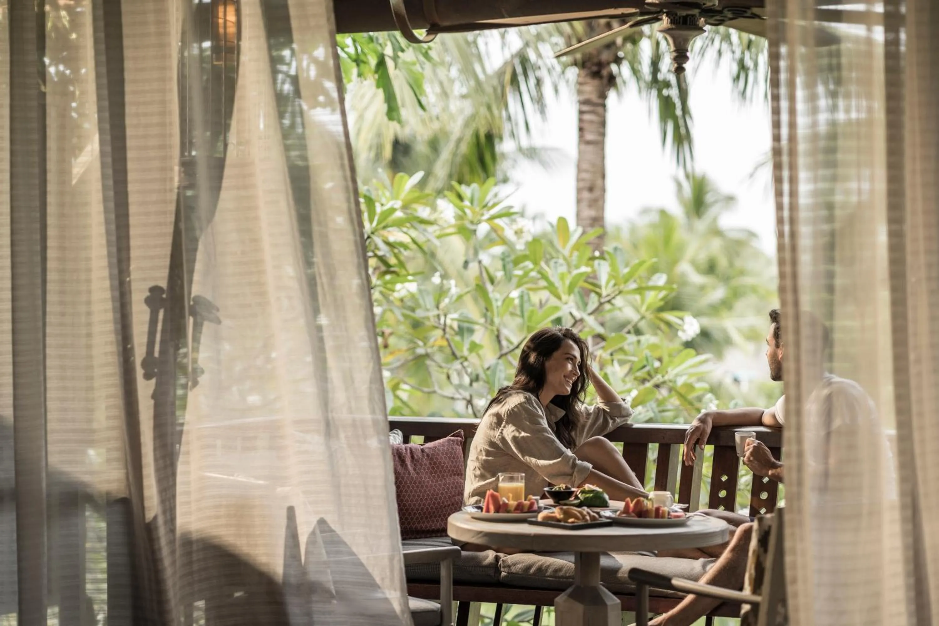 Garden view in Four Seasons Resort Langkawi