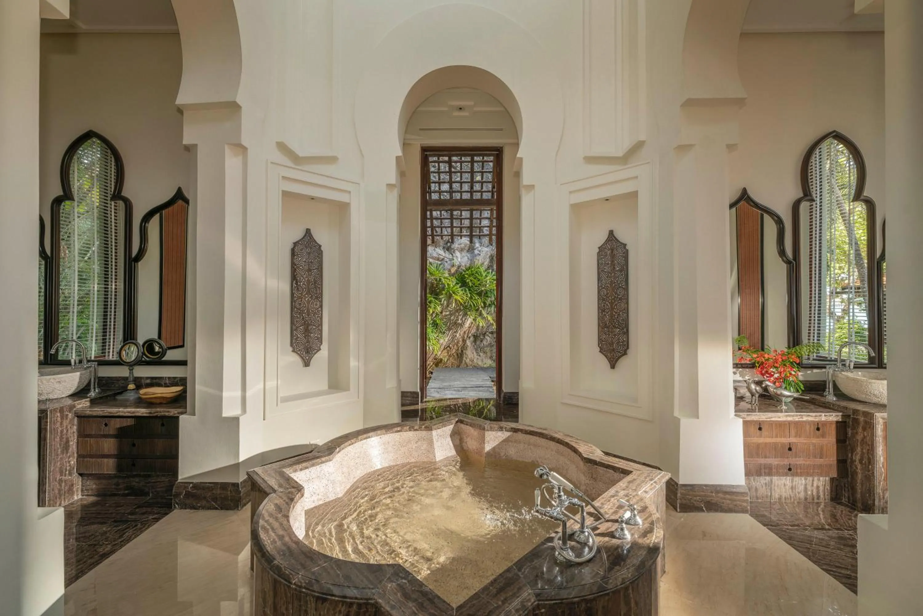 Bathroom in Four Seasons Resort Langkawi