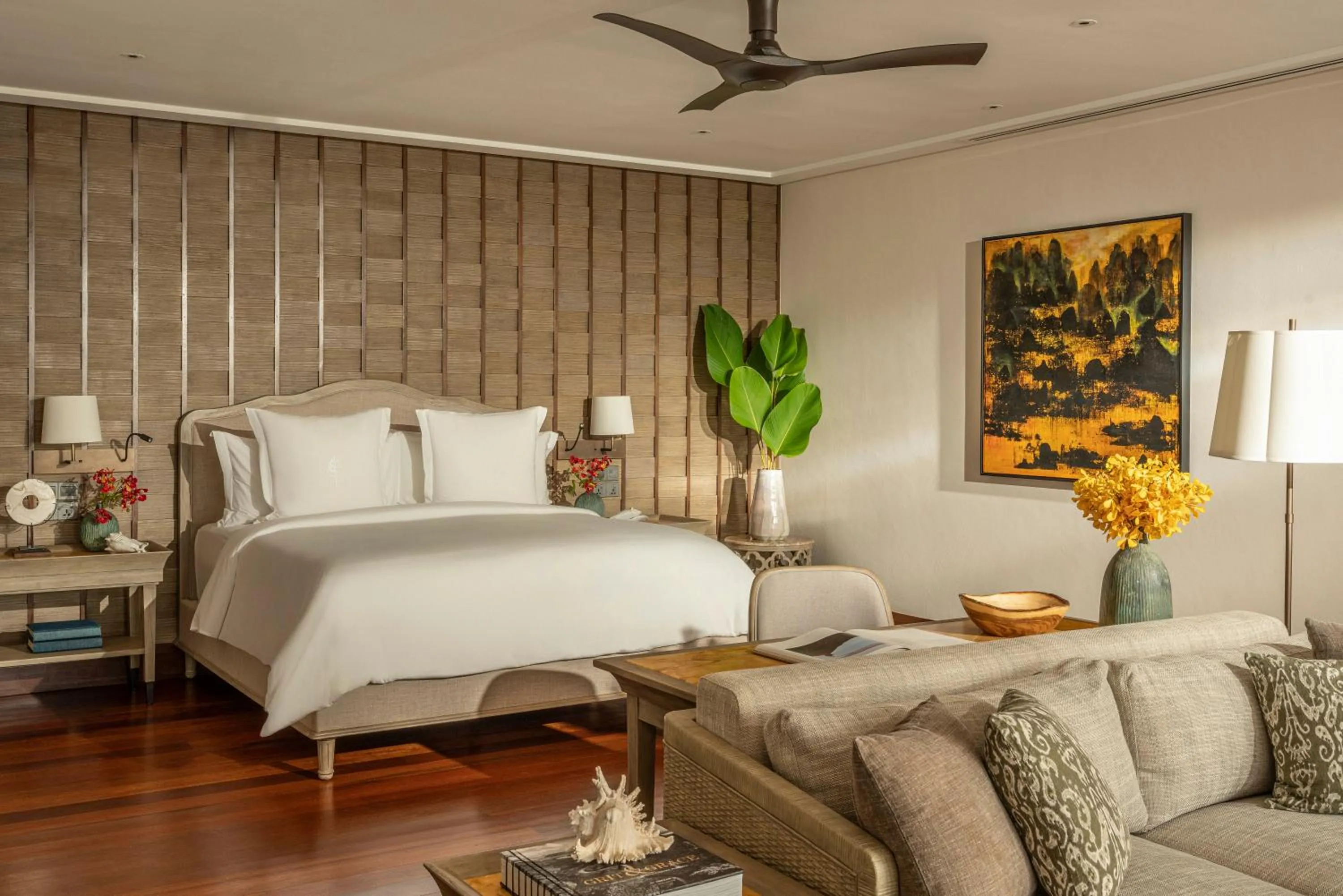 Bedroom, Bed in Four Seasons Resort Langkawi