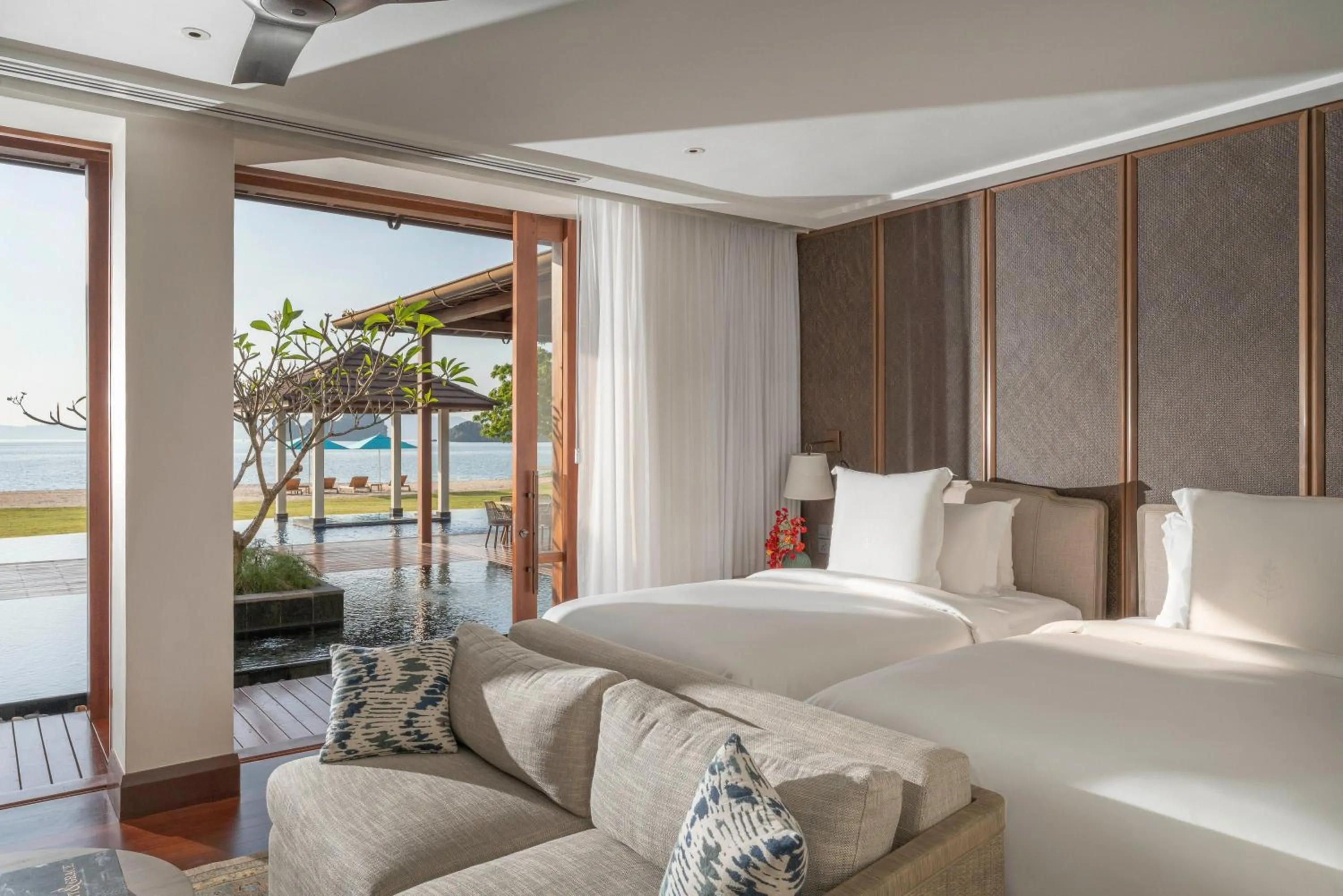 Bedroom, Bed in Four Seasons Resort Langkawi