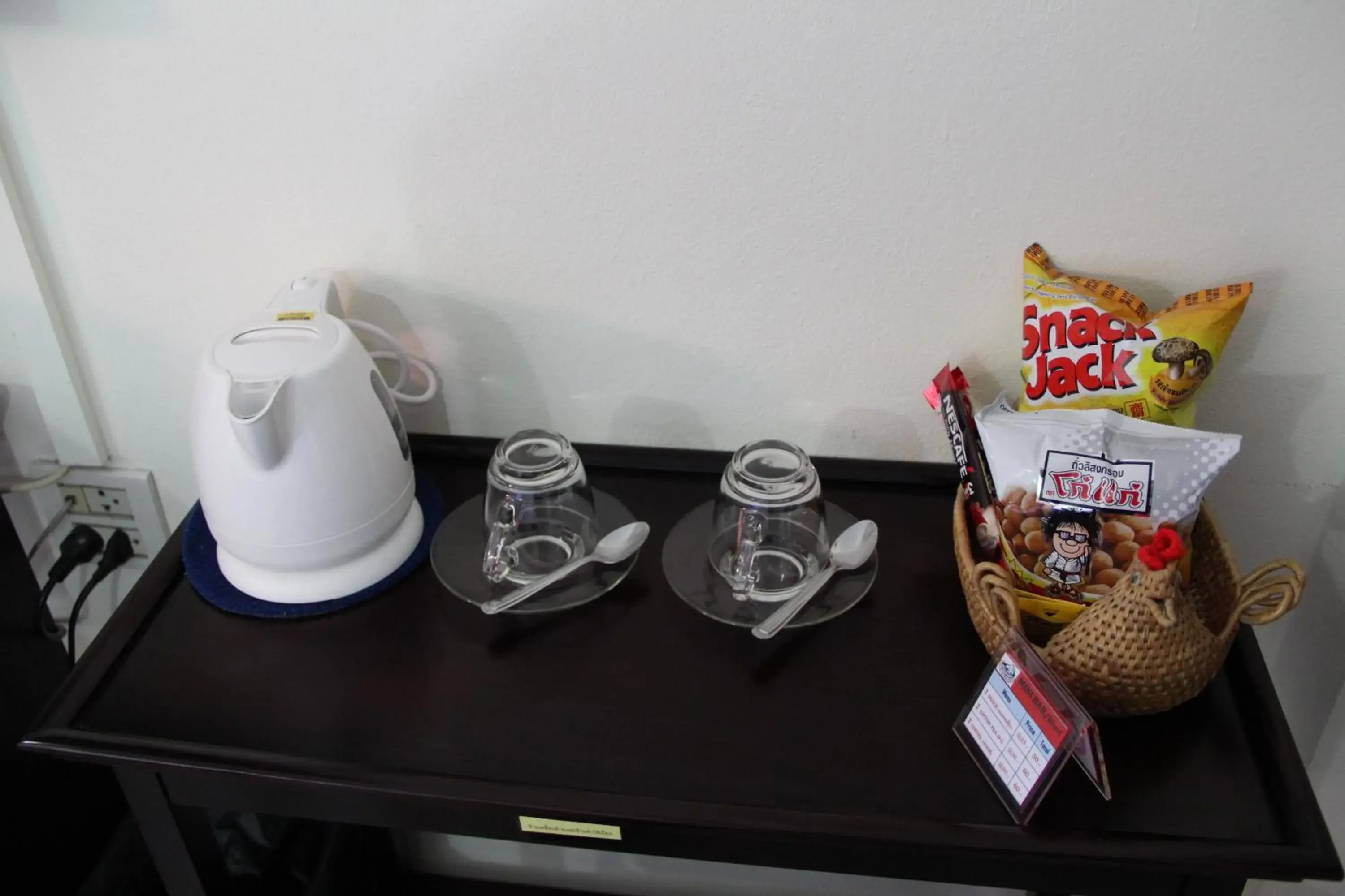 Superior Double Room with River View in Namkhong Riverside Superior Double Room with River View in Namkhong Riverside