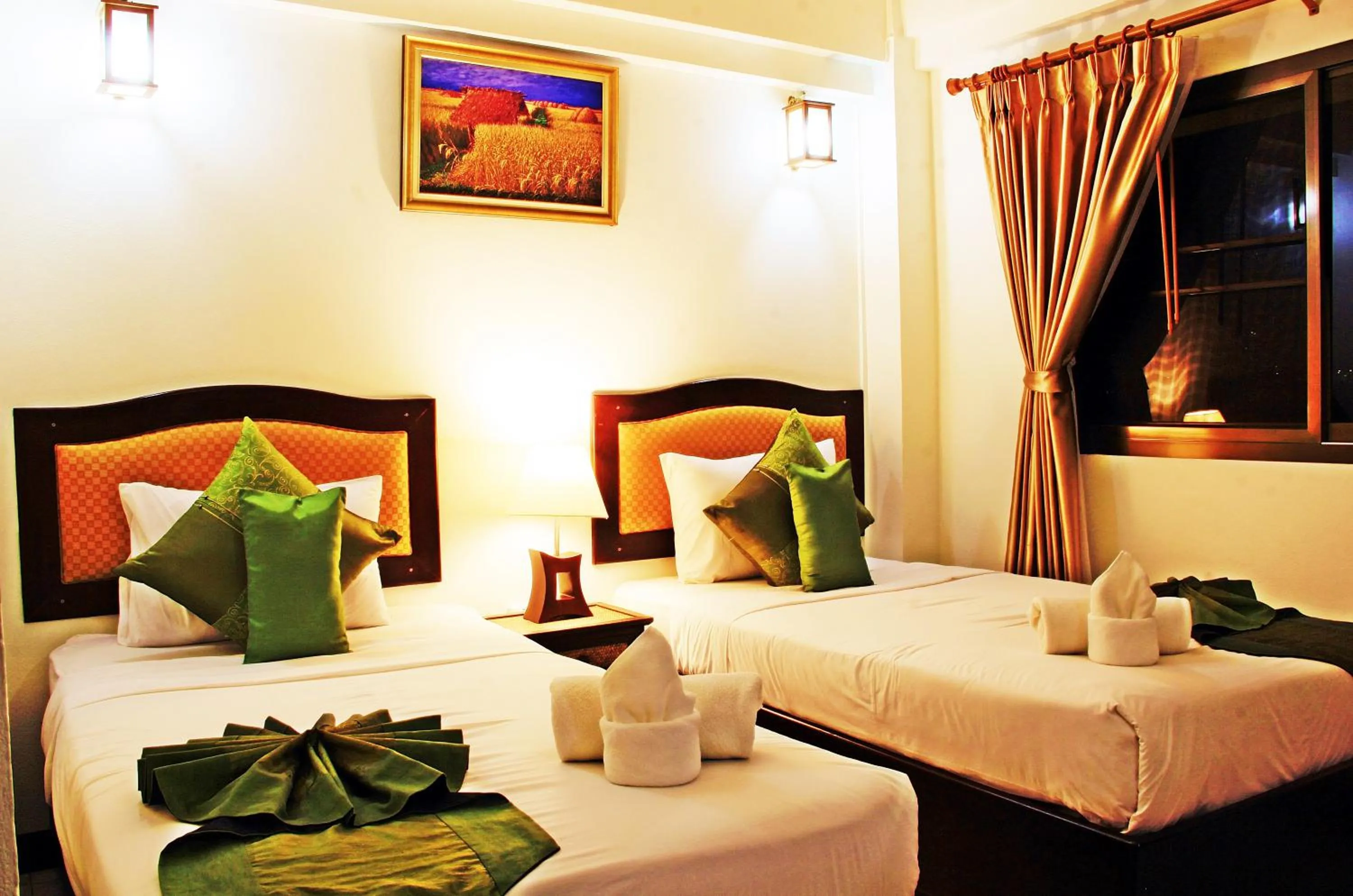 Bed in Namkhong Riverside