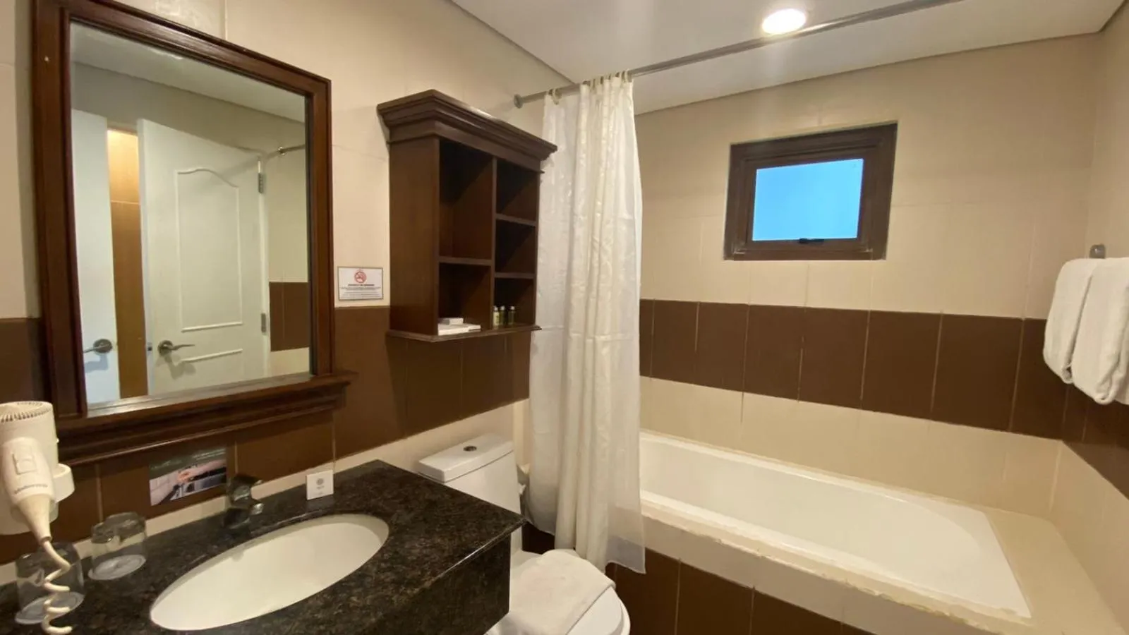 Bathroom in Crosswinds Resort Suites