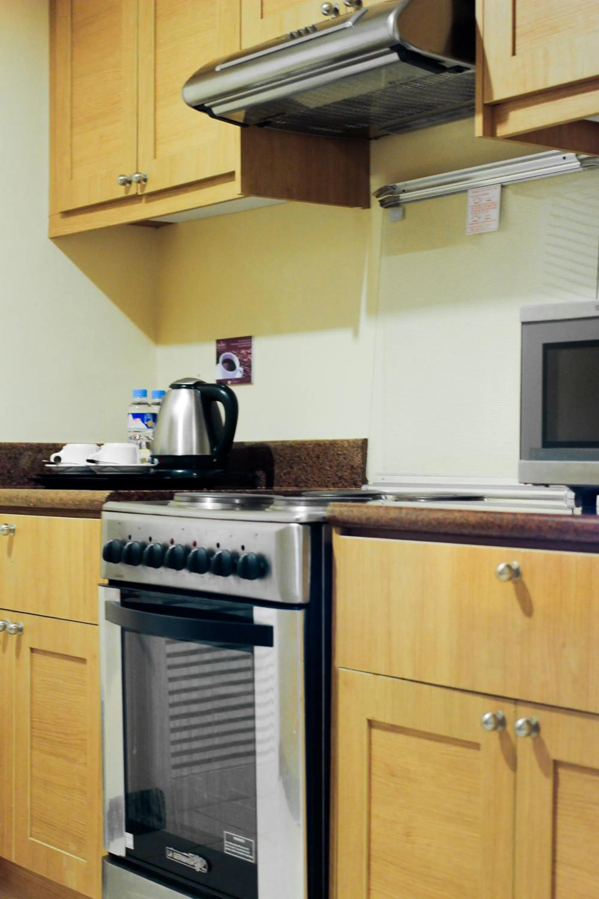 Kitchen or kitchenette in Crosswinds Resort Suites