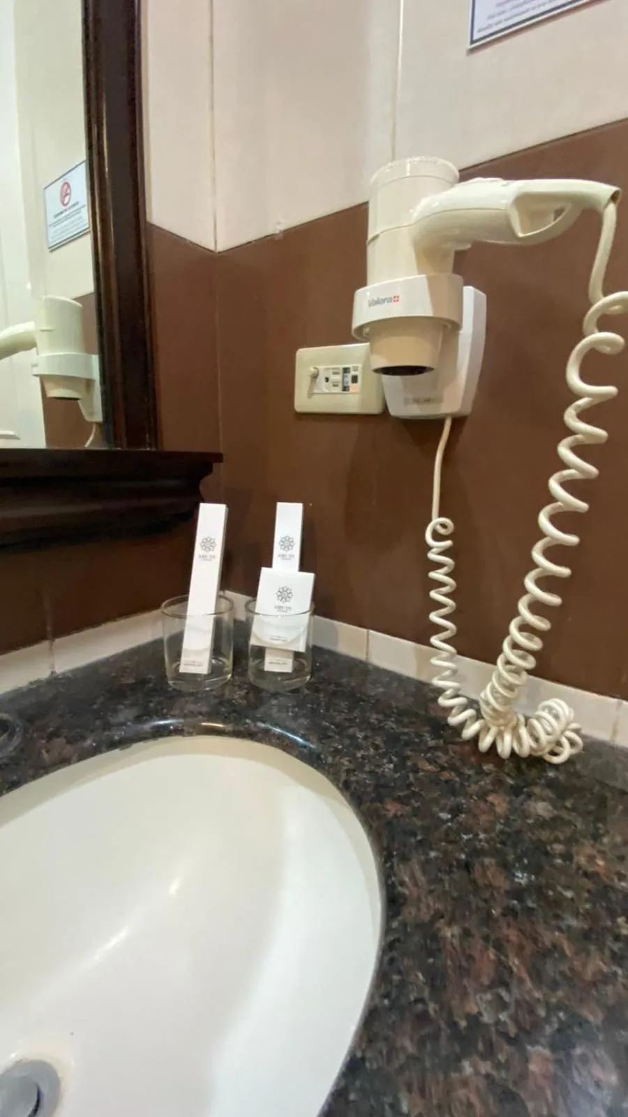 Bathroom in Crosswinds Resort Suites