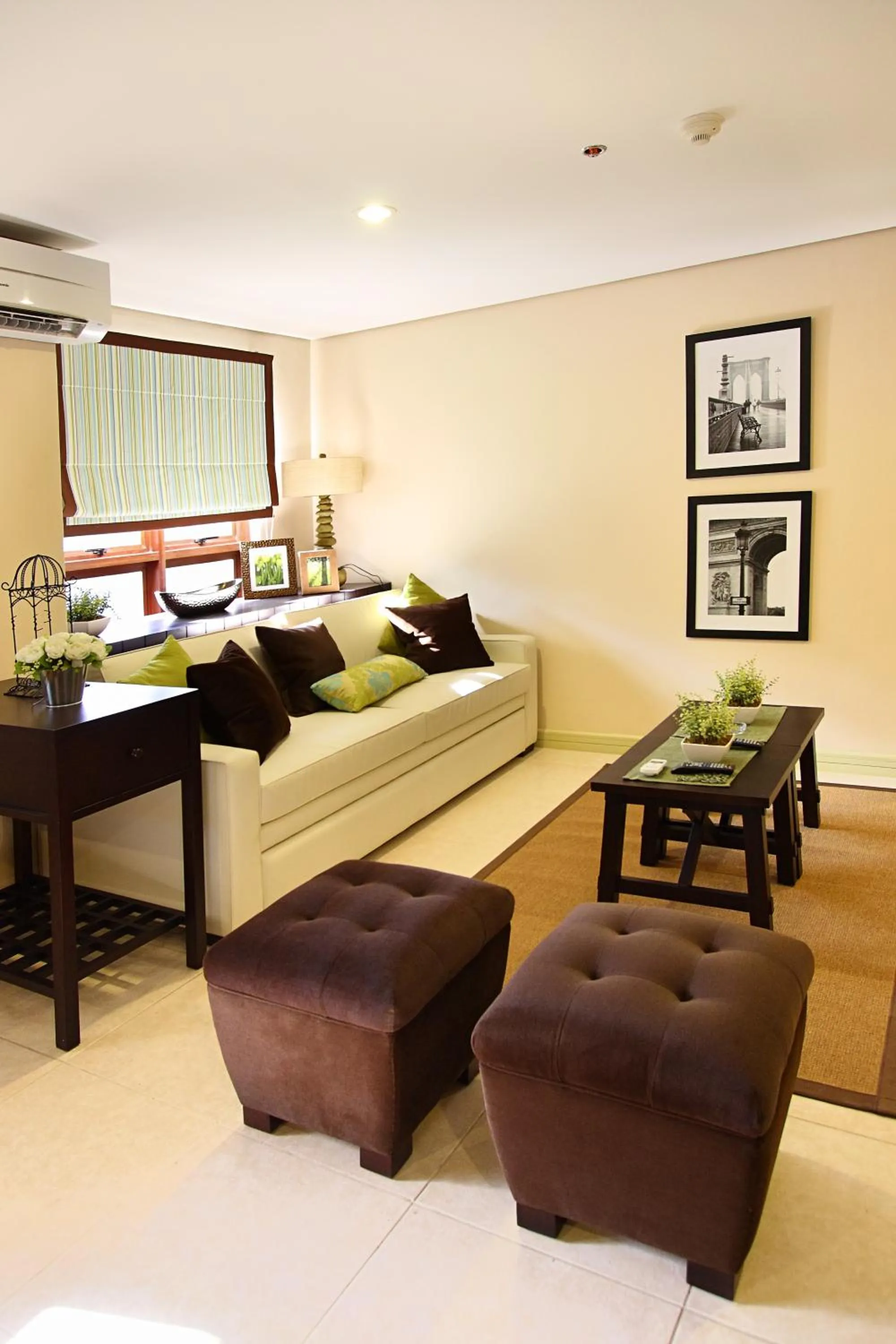 Living room in Crosswinds Resort Suites