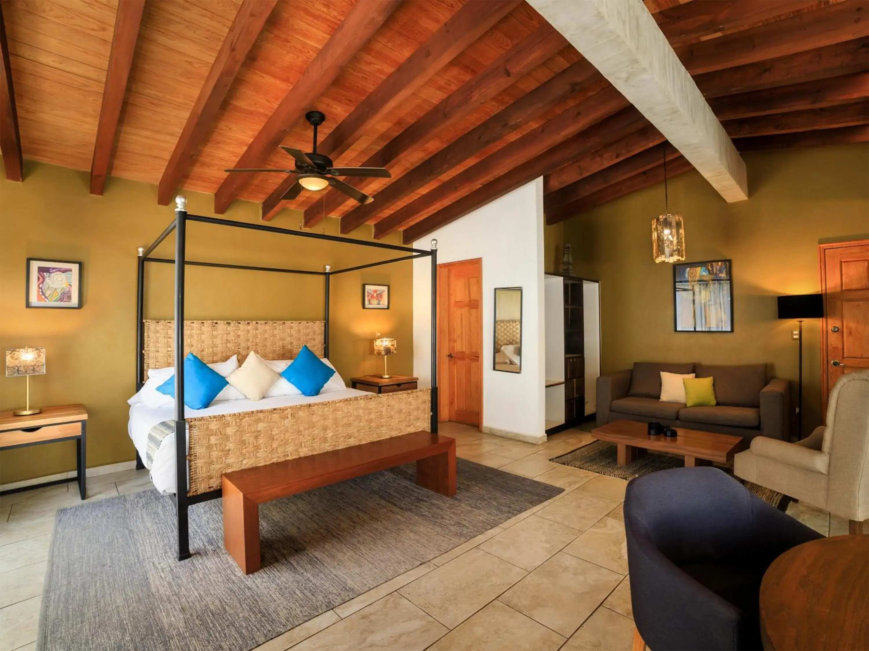 Master Suite in Hotel Amate del Rio Master Suite in Hotel Amate del Rio