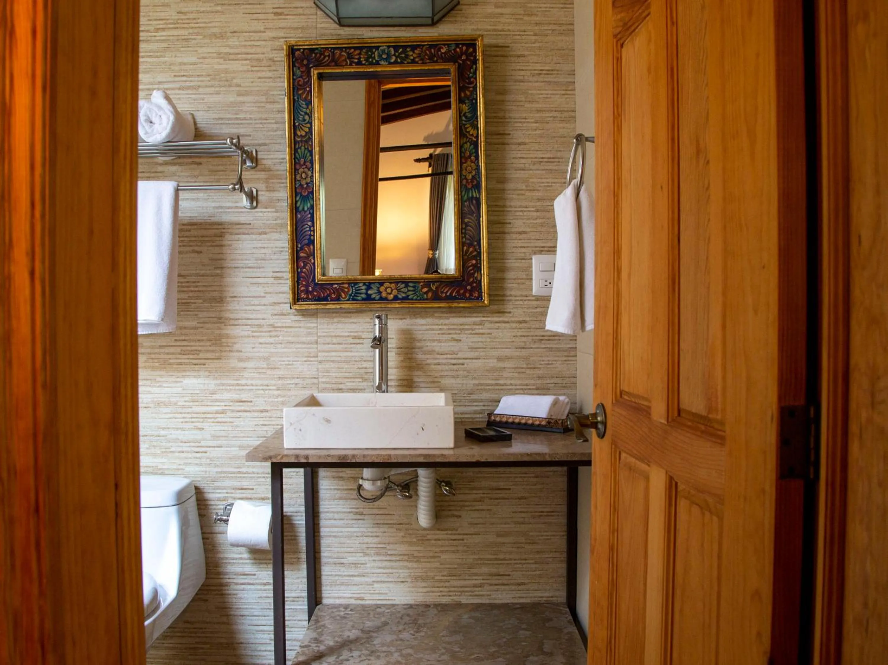 Bathroom in Hotel Amate del Rio
