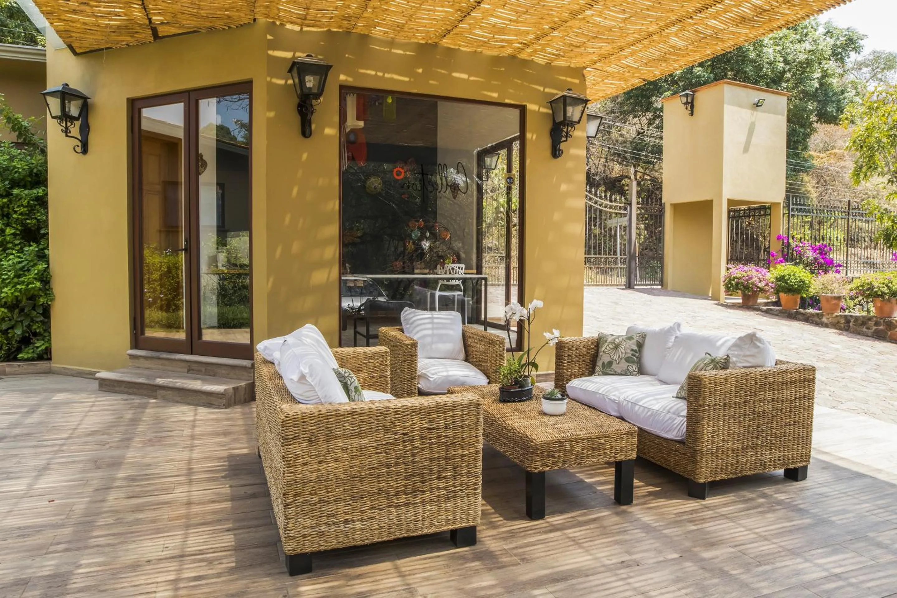 Lobby or reception in Hotel Amate del Rio