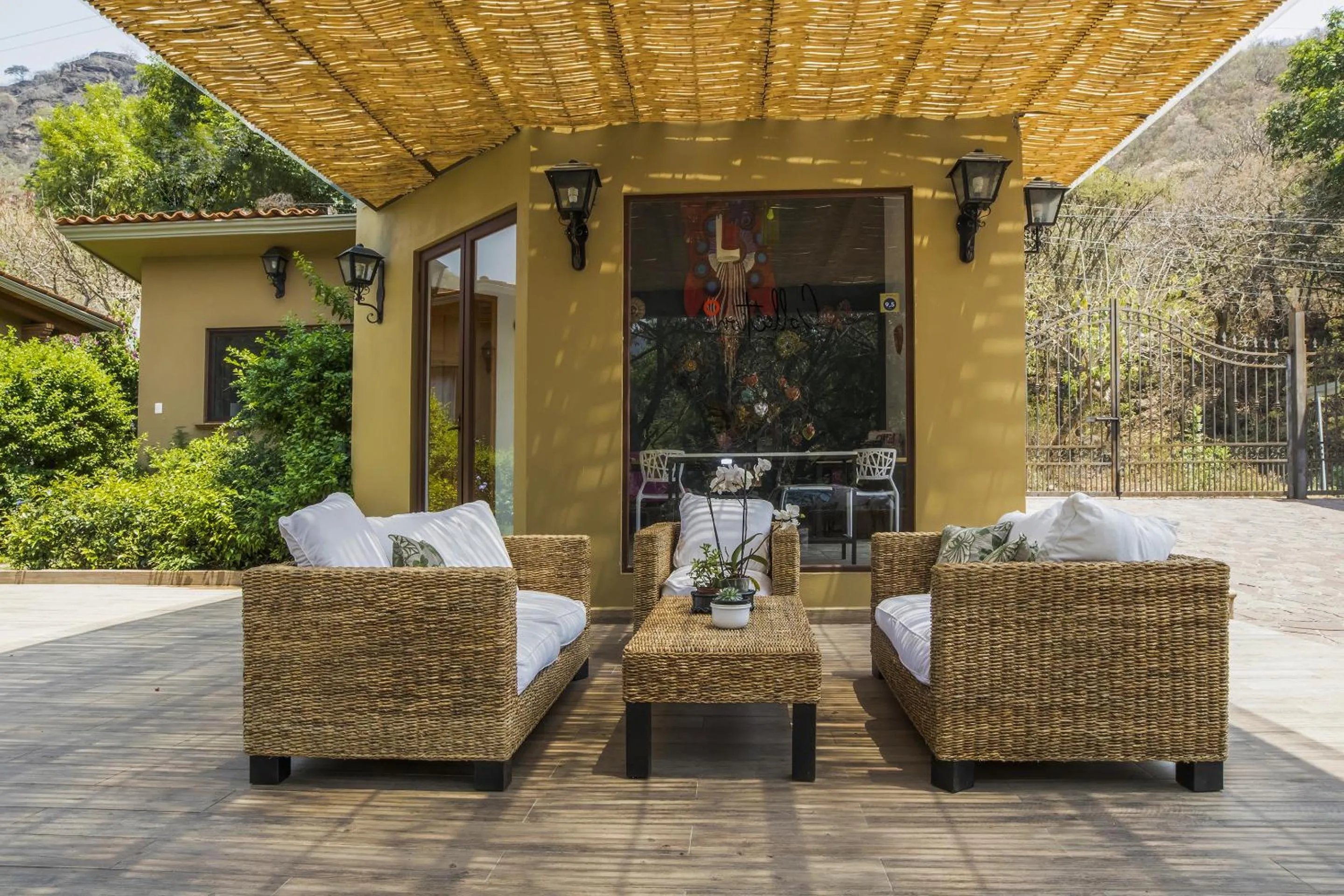 Lobby or reception in Hotel Amate del Rio