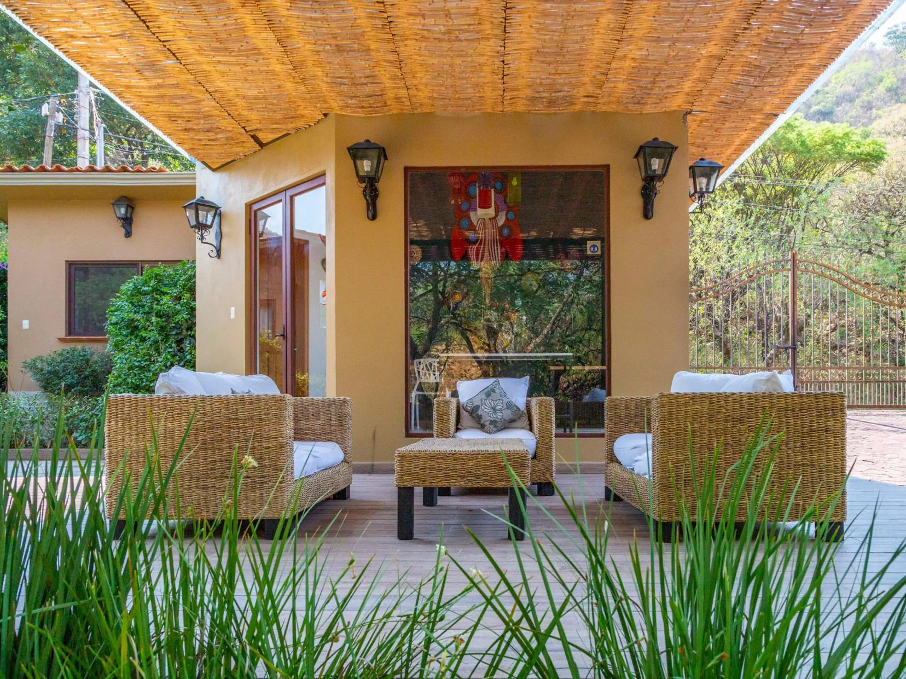 Lobby or reception in Hotel Amate del Rio