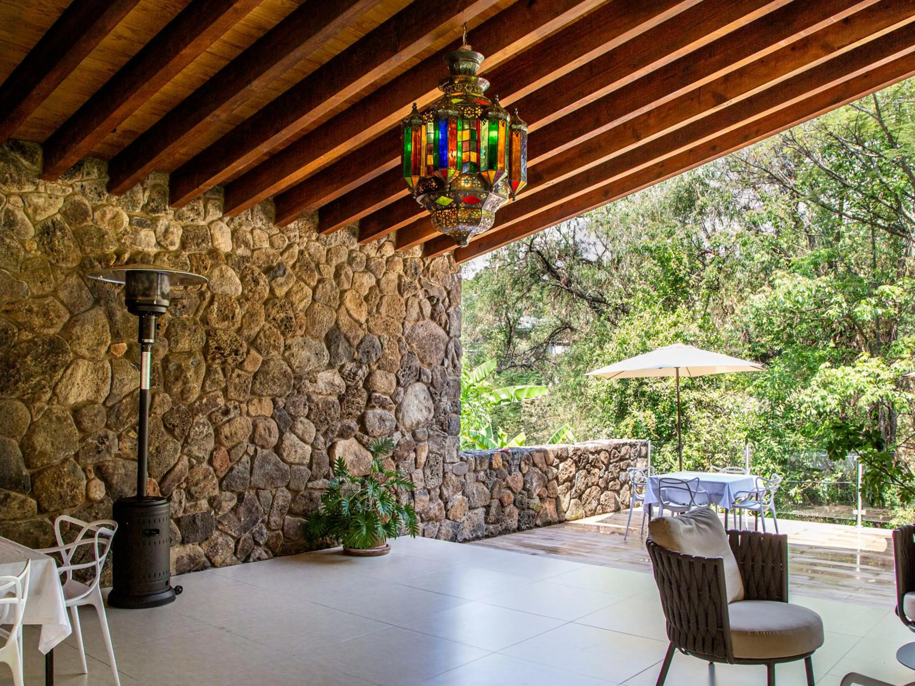 Dining area in Hotel Amate del Rio