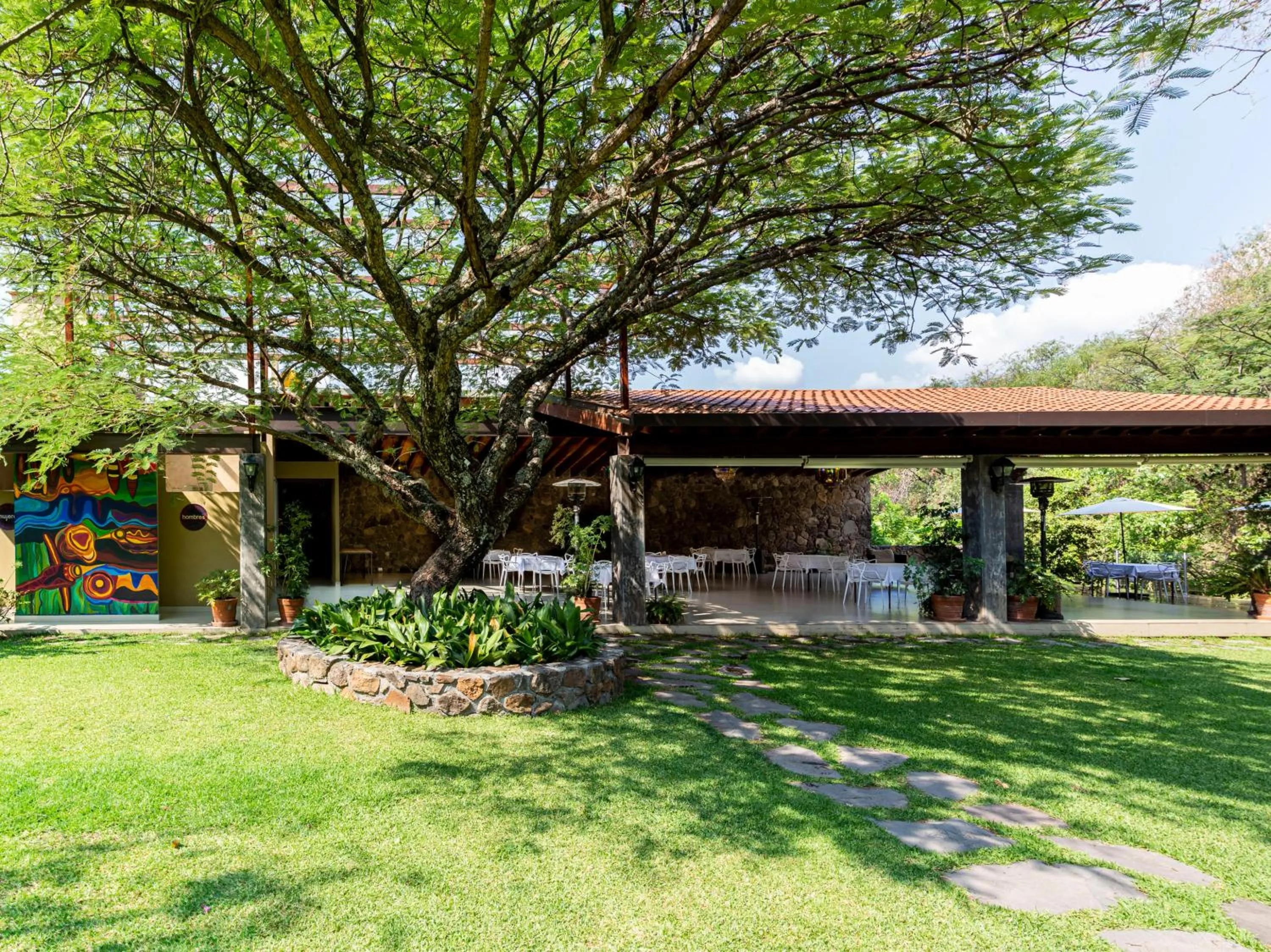 Garden in Hotel Amate del Rio