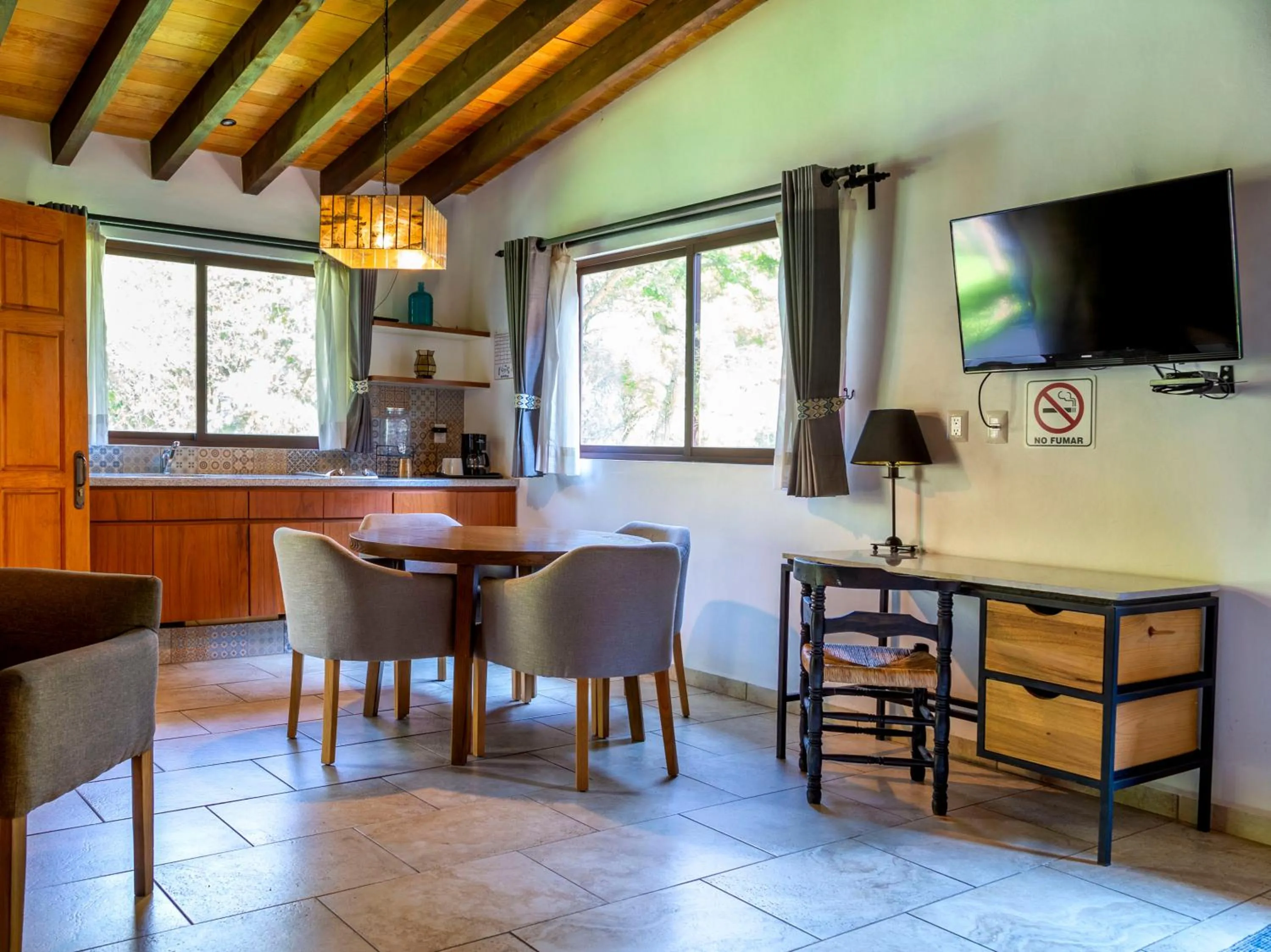 Living room in Hotel Amate del Rio