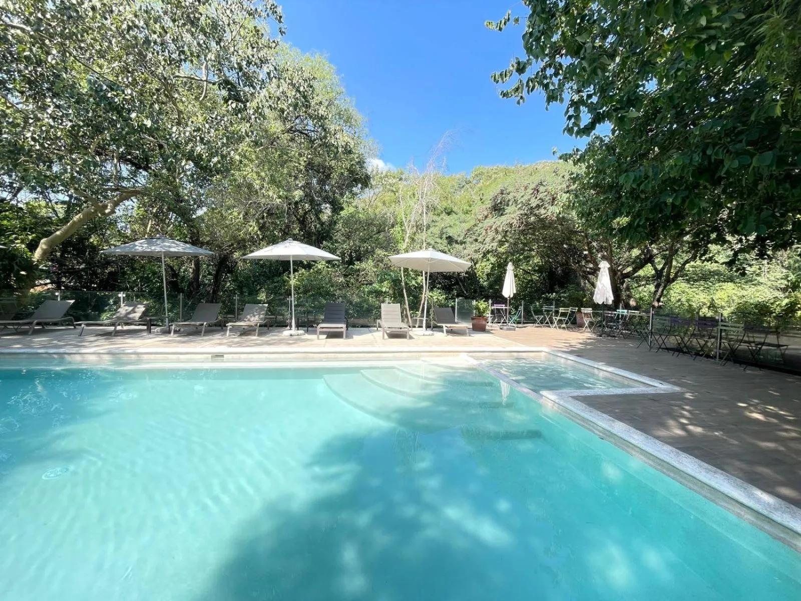 Swimming pool in Hotel Amate del Rio