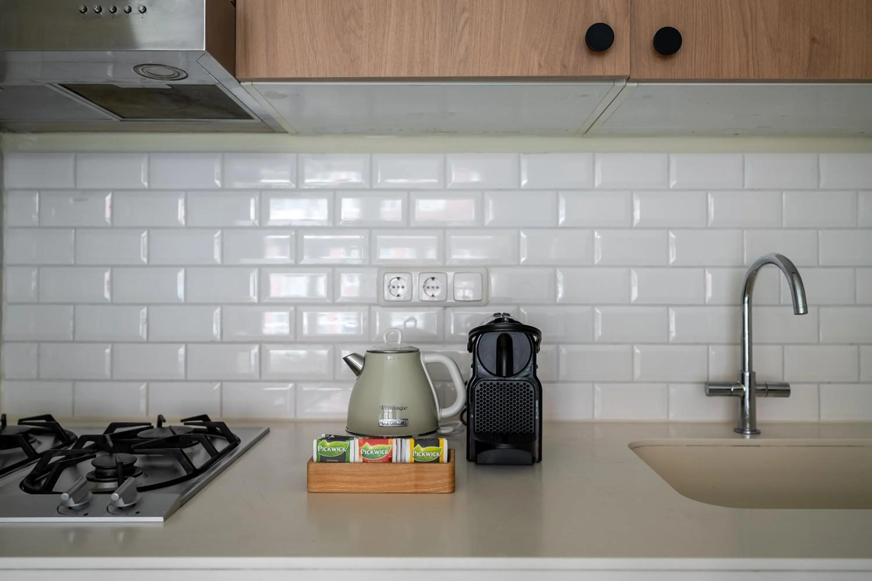 Coffee/tea facilities in Numa Amsterdam Oosterpark