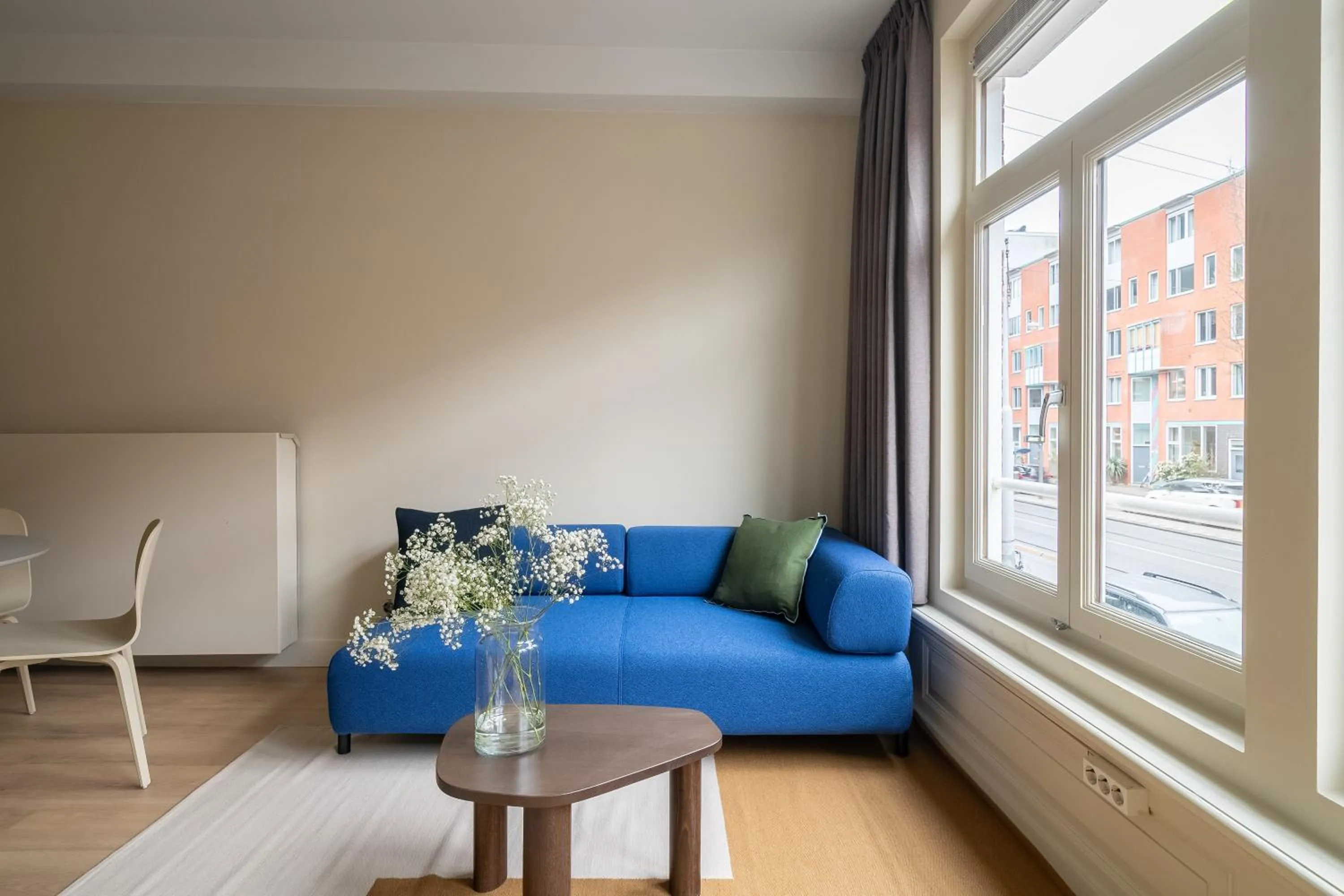 Living room in Numa Amsterdam Oosterpark