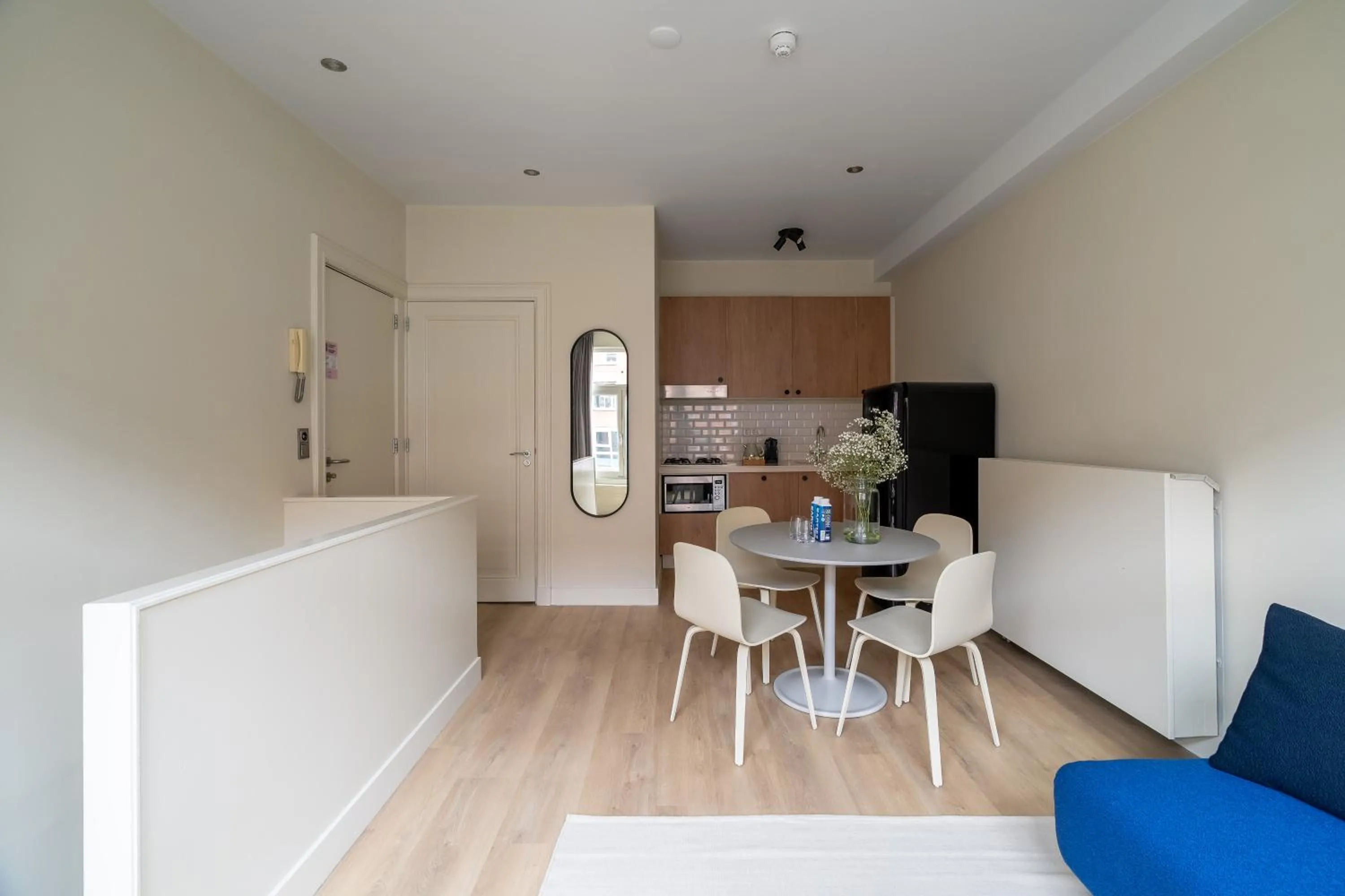 Kitchen or kitchenette in Numa Amsterdam Oosterpark