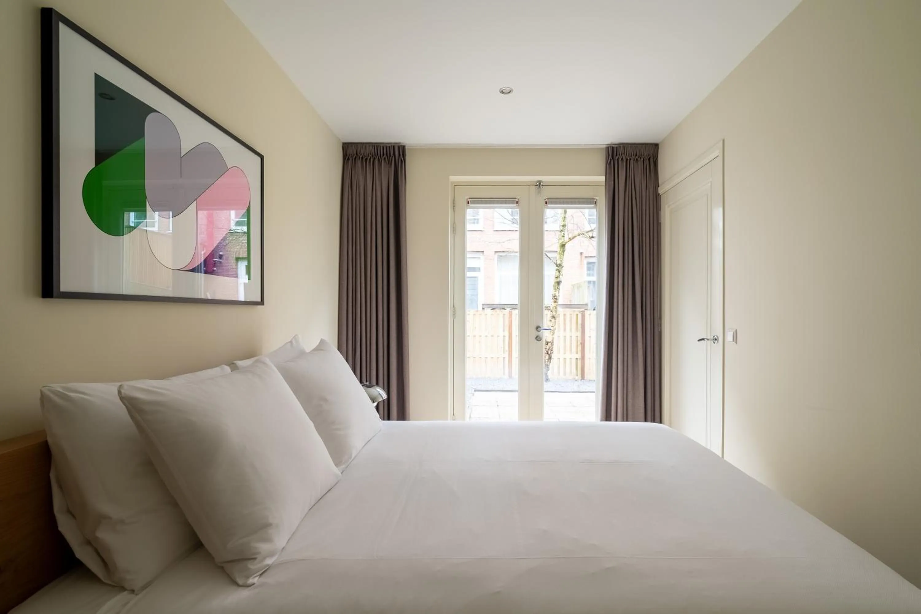 Bed in Numa Amsterdam Oosterpark