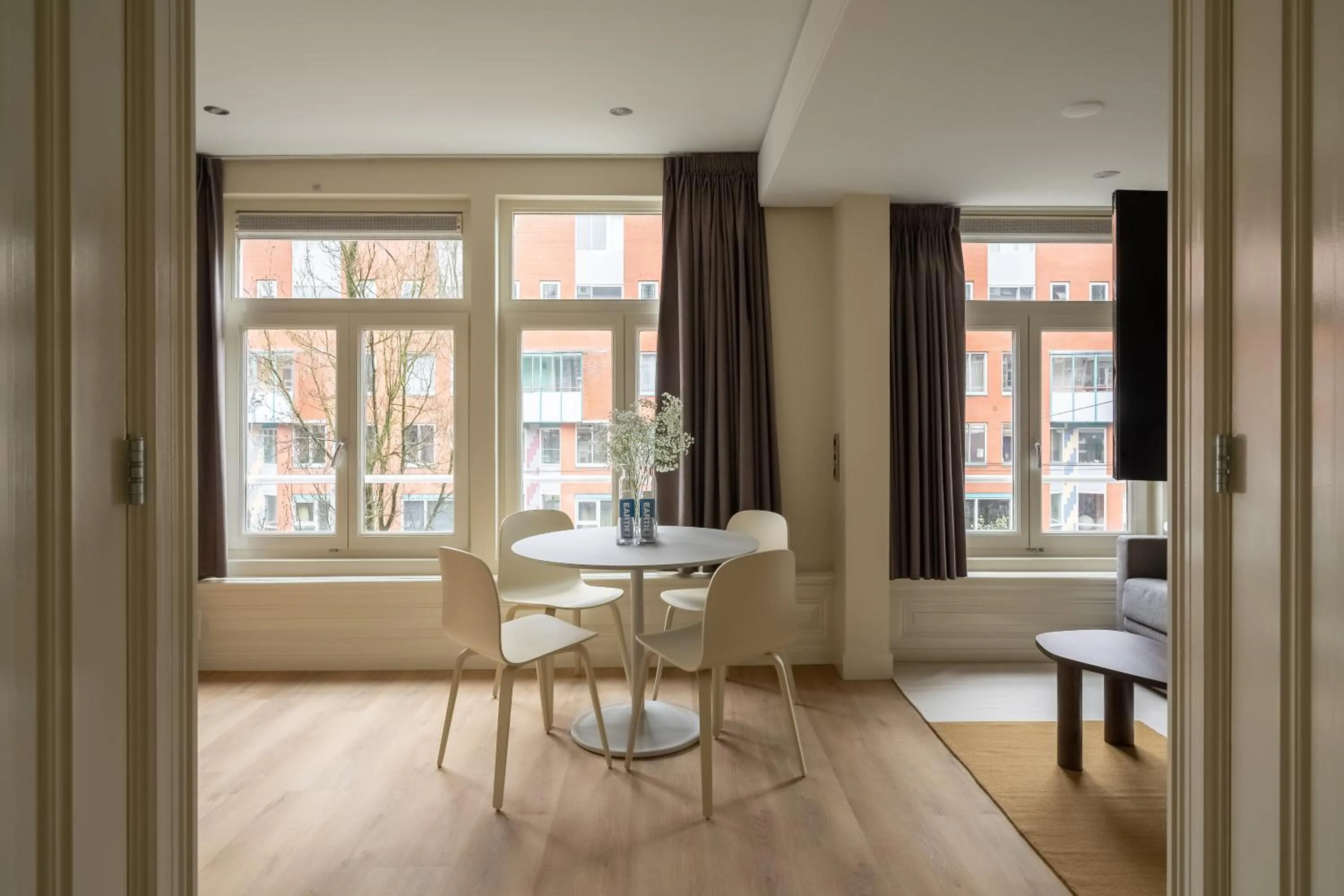 Living room in Numa Amsterdam Oosterpark