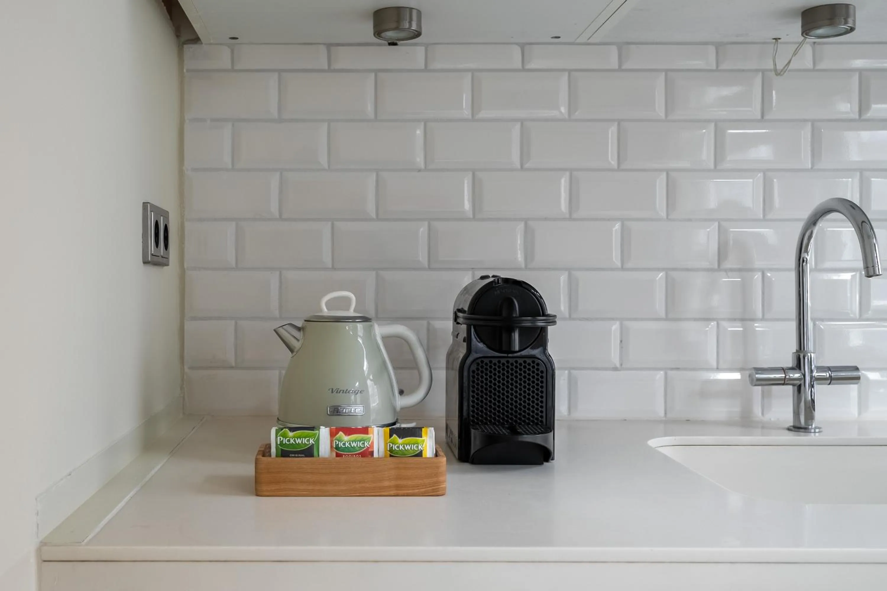 Coffee/tea facilities in Numa Amsterdam Oosterpark