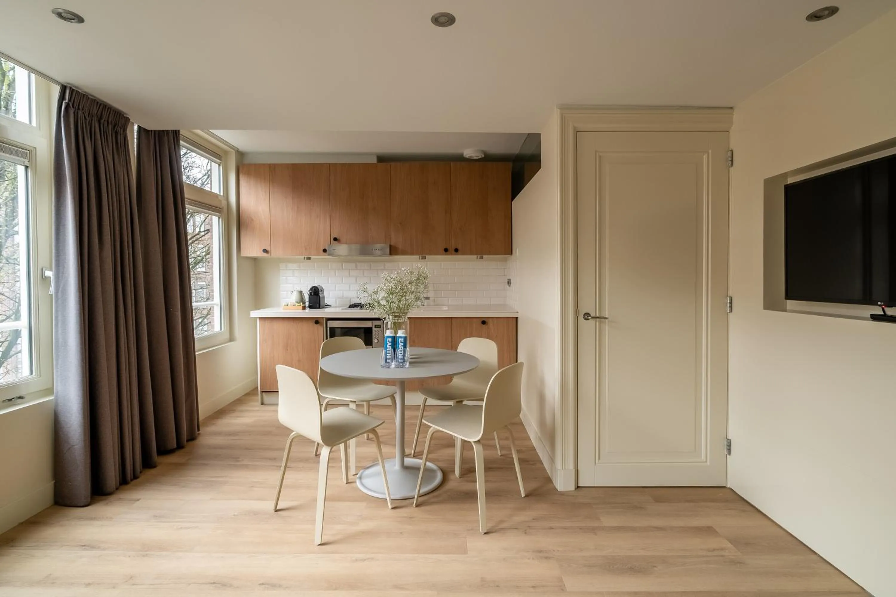 Kitchen or kitchenette in Numa Amsterdam Oosterpark