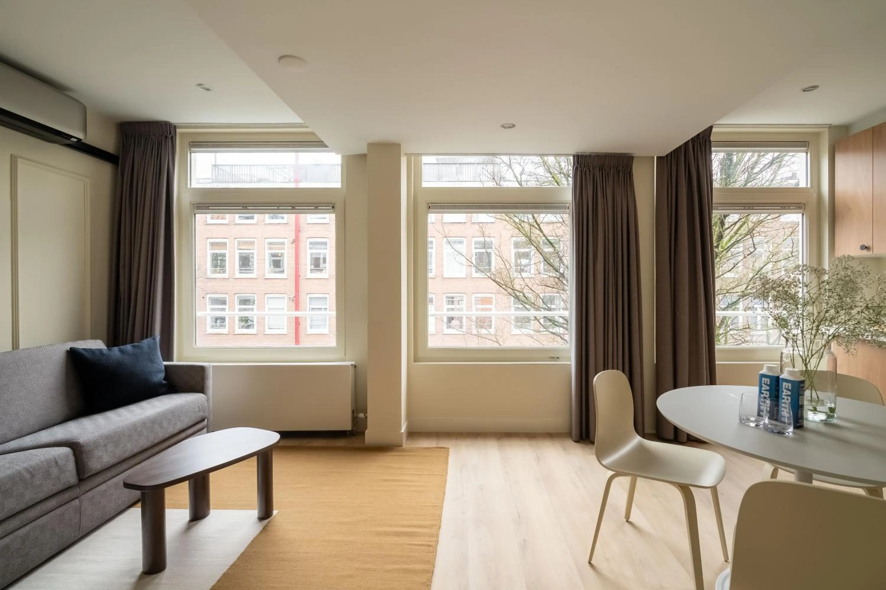 Seating area in Numa Amsterdam Oosterpark