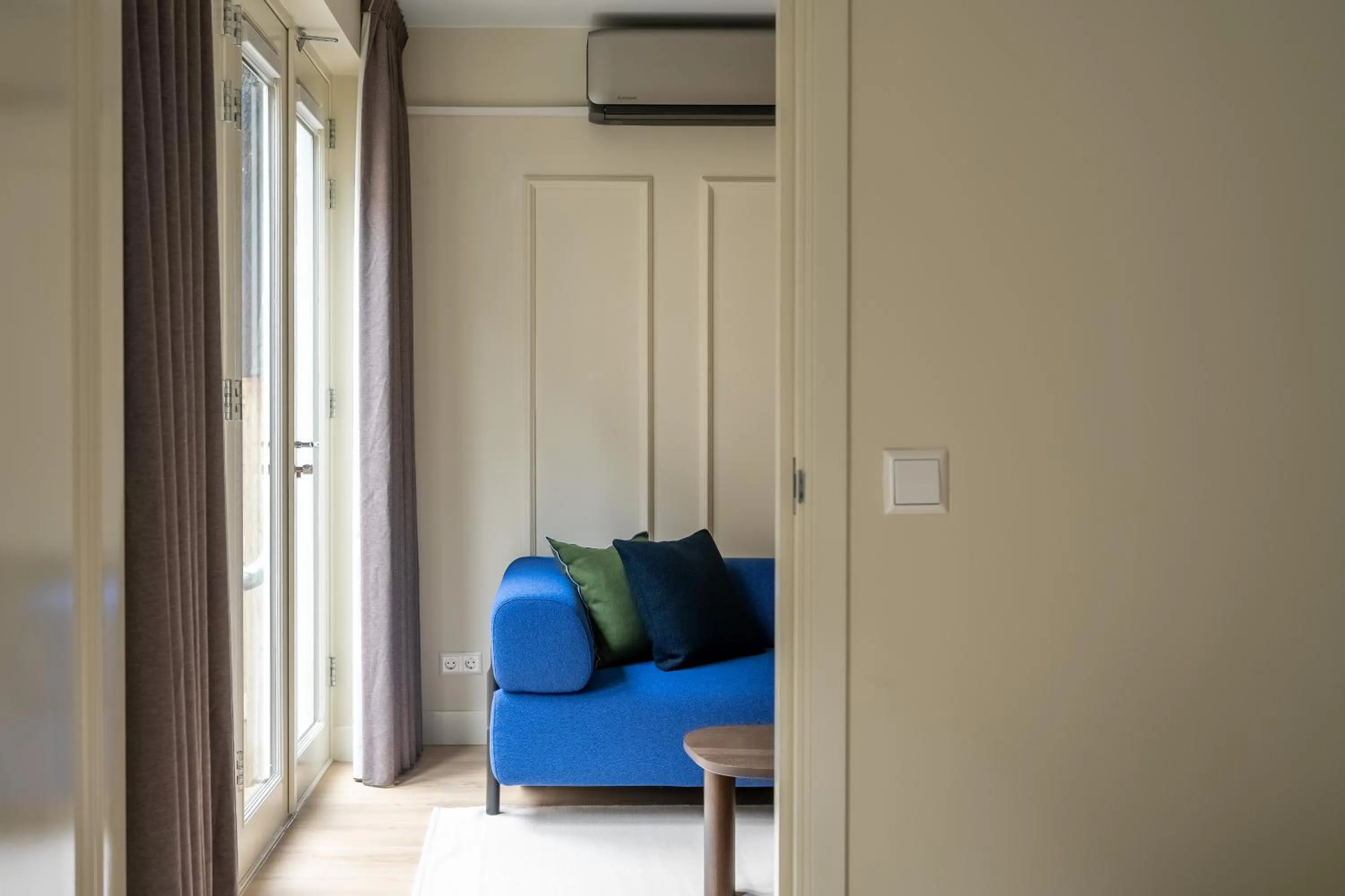 Living room in Numa Amsterdam Oosterpark