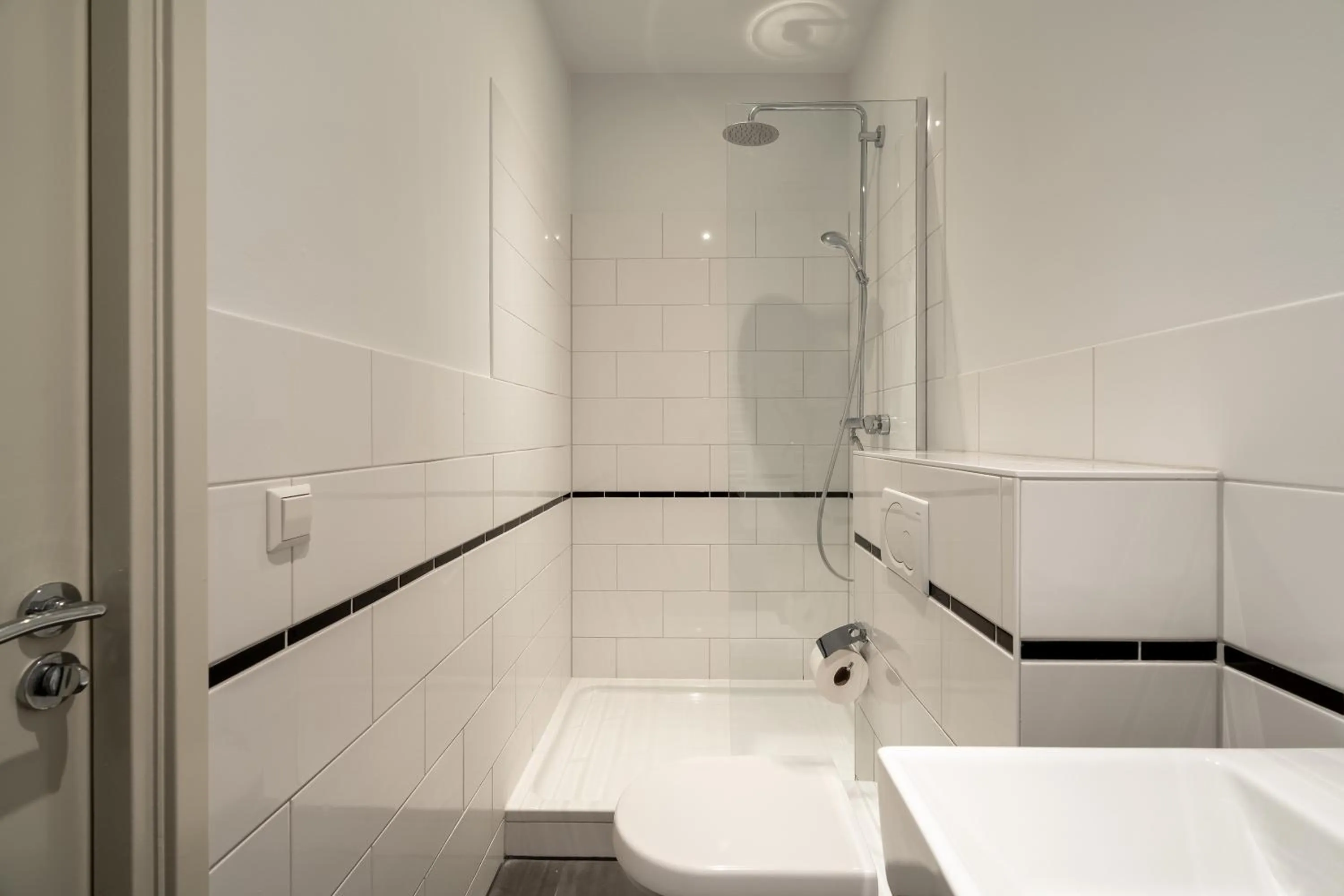 Shower in Numa Amsterdam Oosterpark