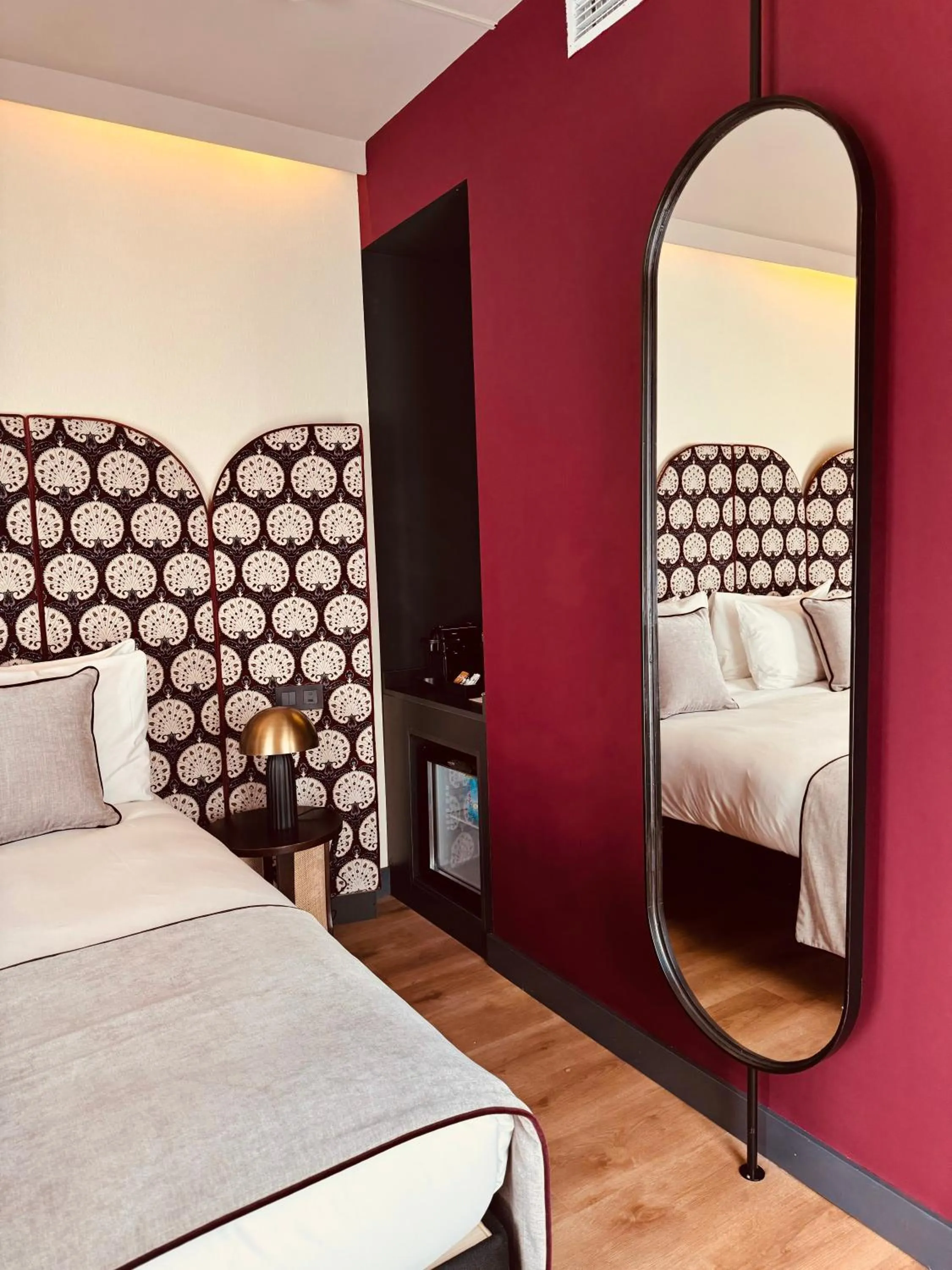 Bedroom, Bed in Ibis Styles Madrid Centro Maravillas