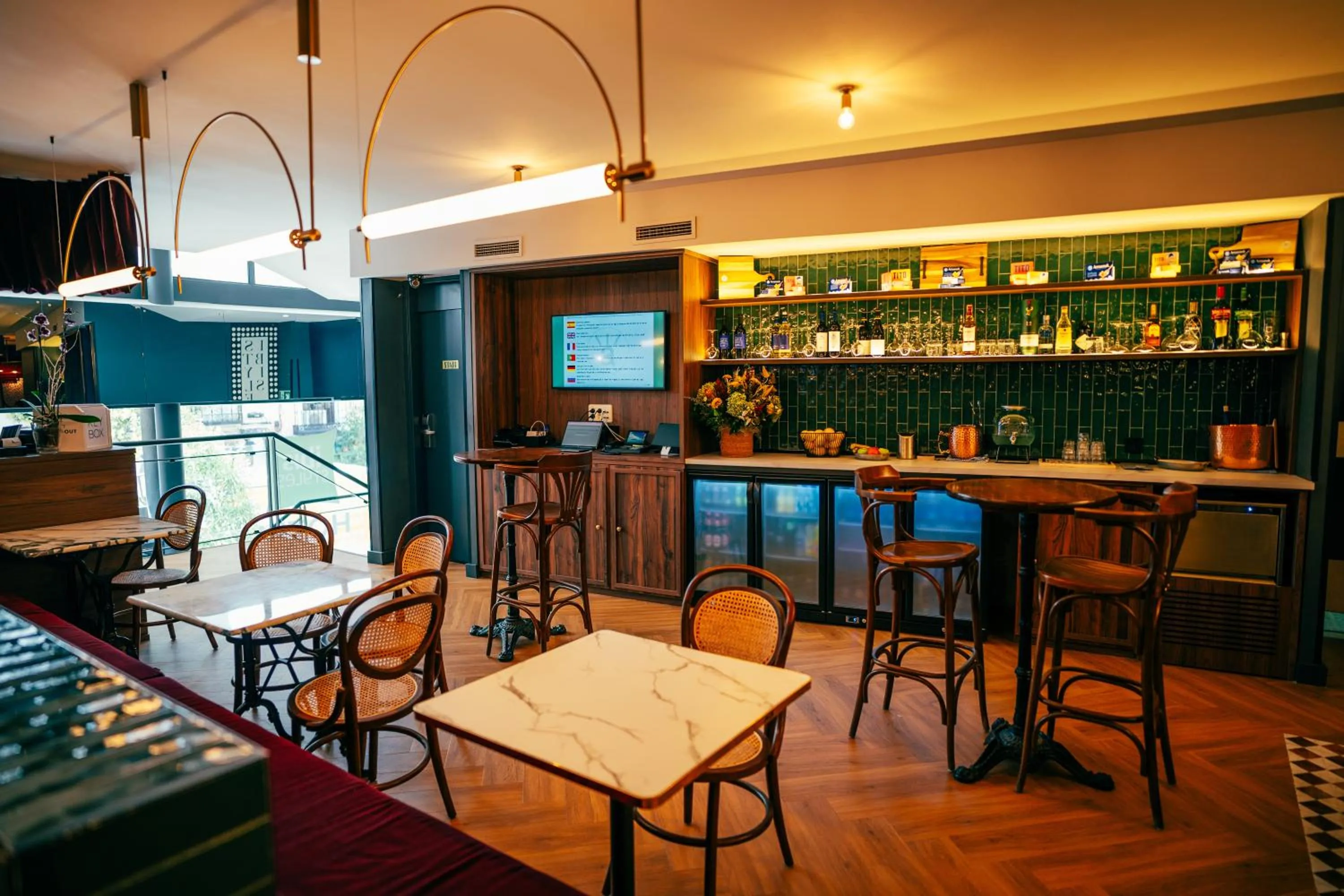 Living room in Ibis Styles Madrid Centro Maravillas