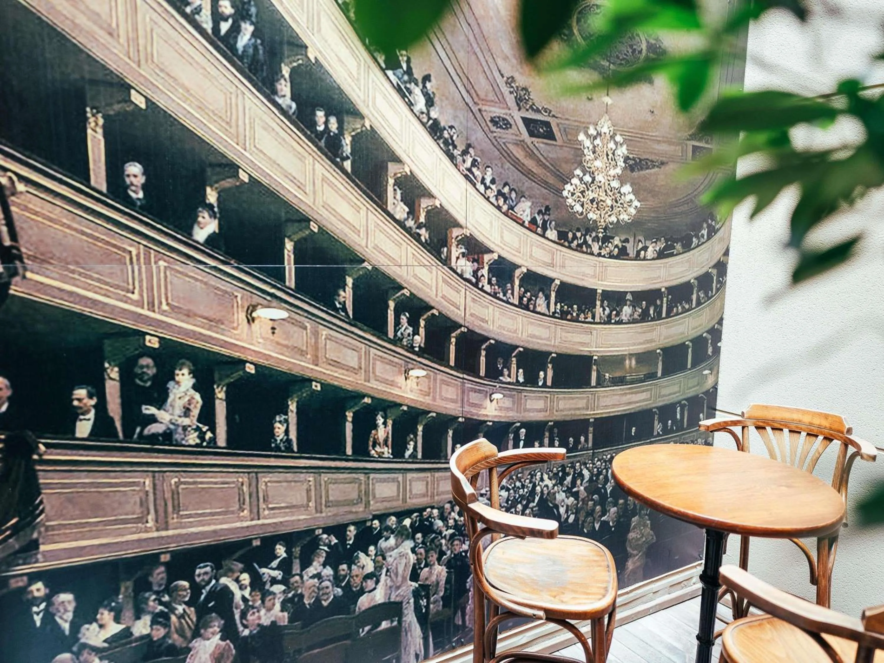 Lounge or bar in Ibis Styles Madrid Centro Maravillas