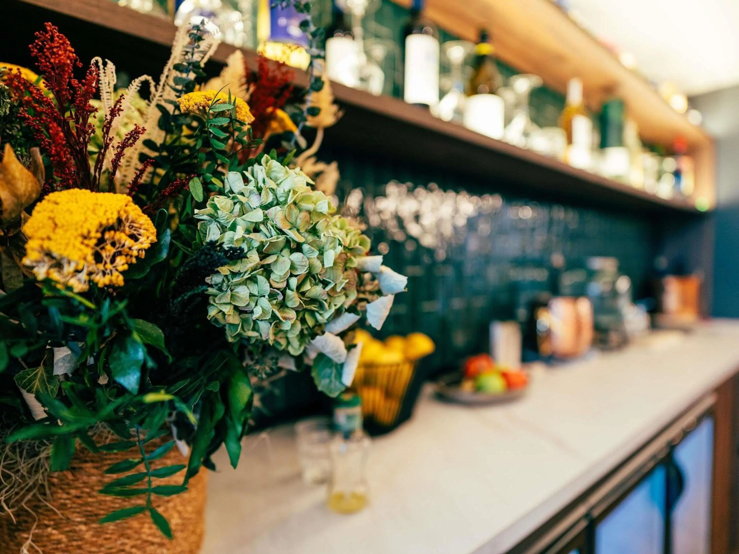 Lounge or bar in Ibis Styles Madrid Centro Maravillas