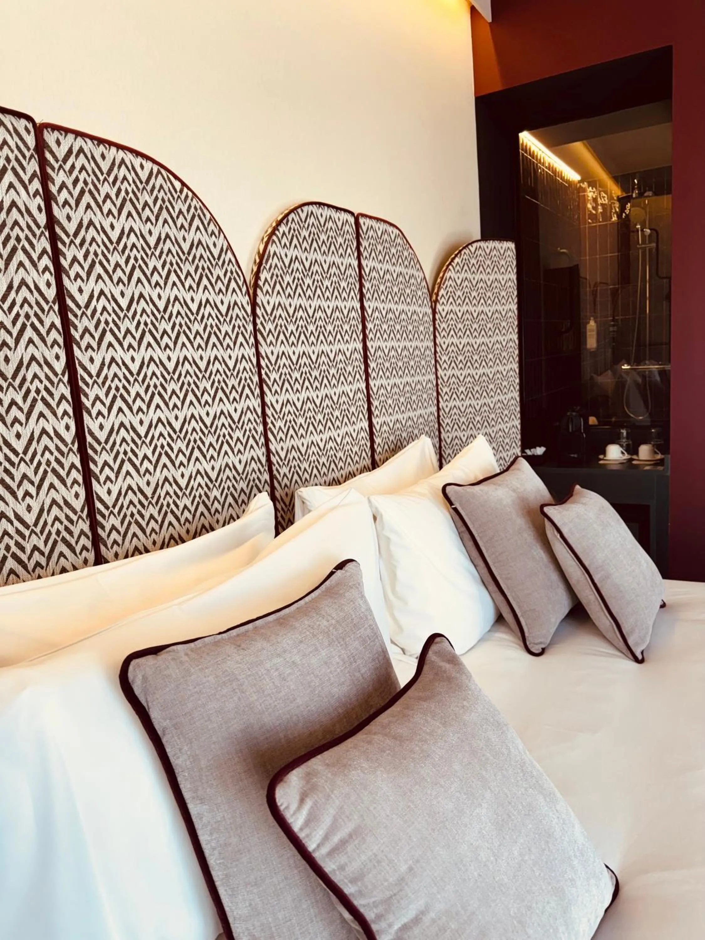 Bed in Ibis Styles Madrid Centro Maravillas