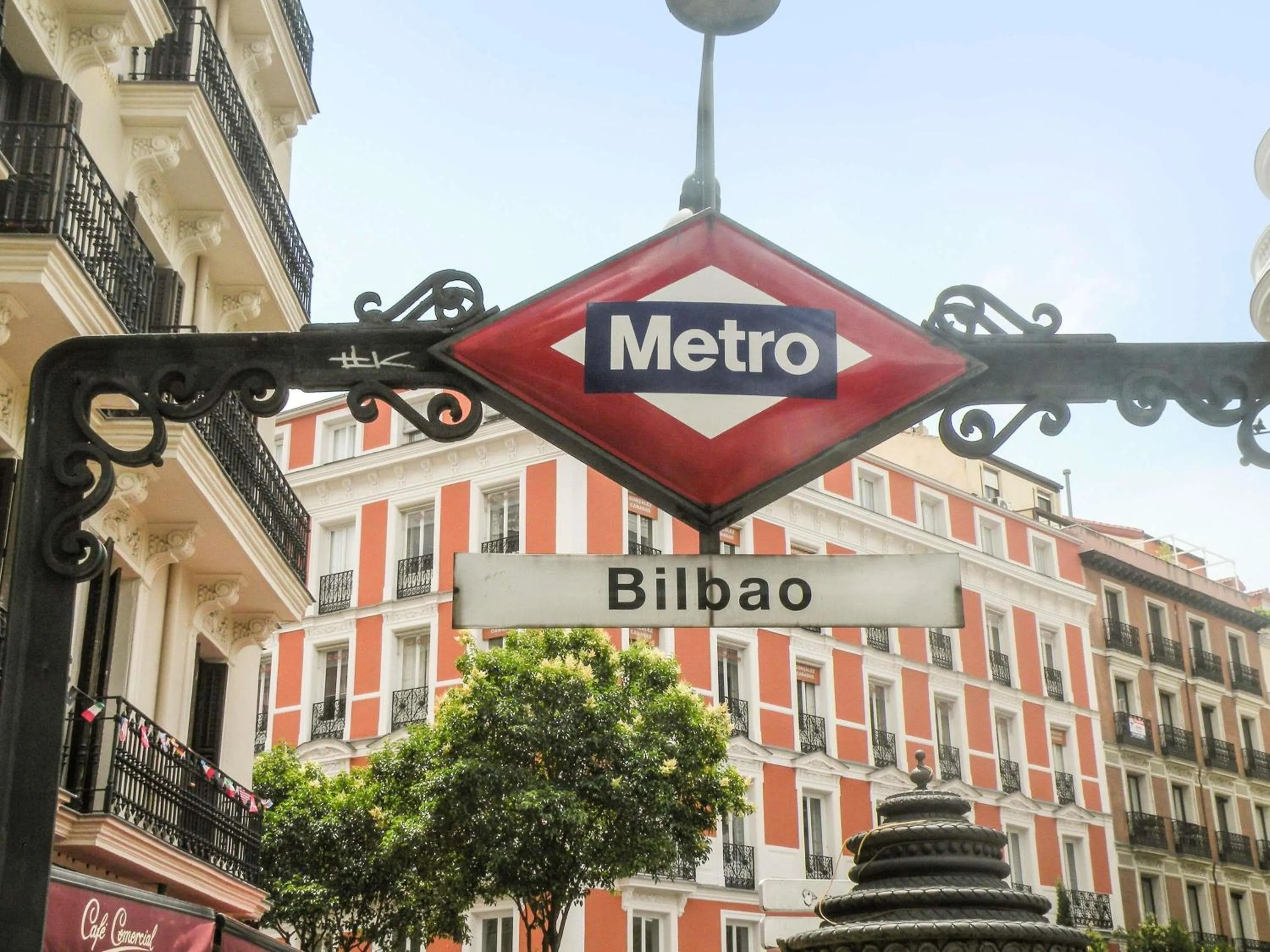 Property building in Ibis Styles Madrid Centro Maravillas