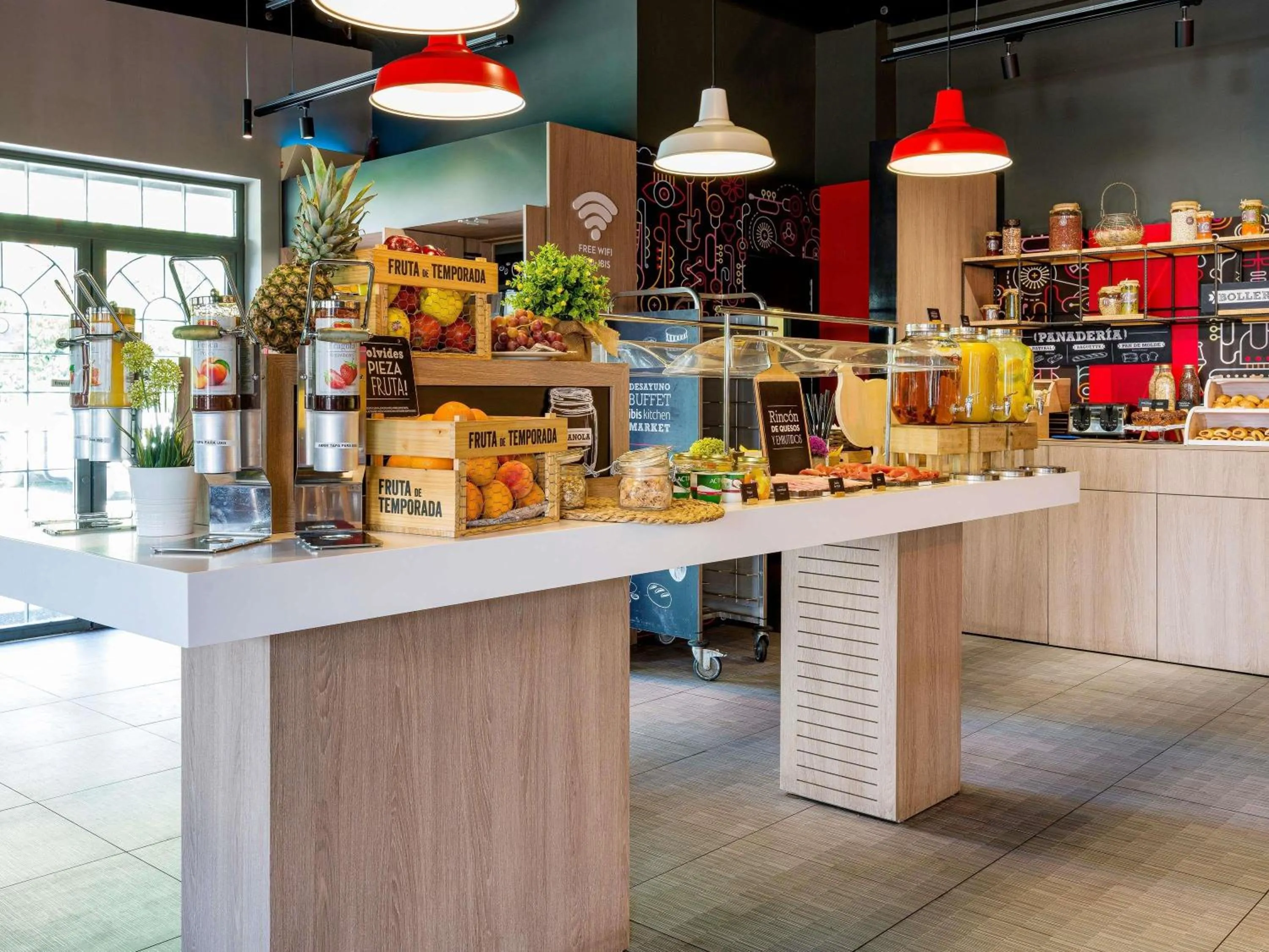Breakfast in Ibis Madrid Fuenlabrada