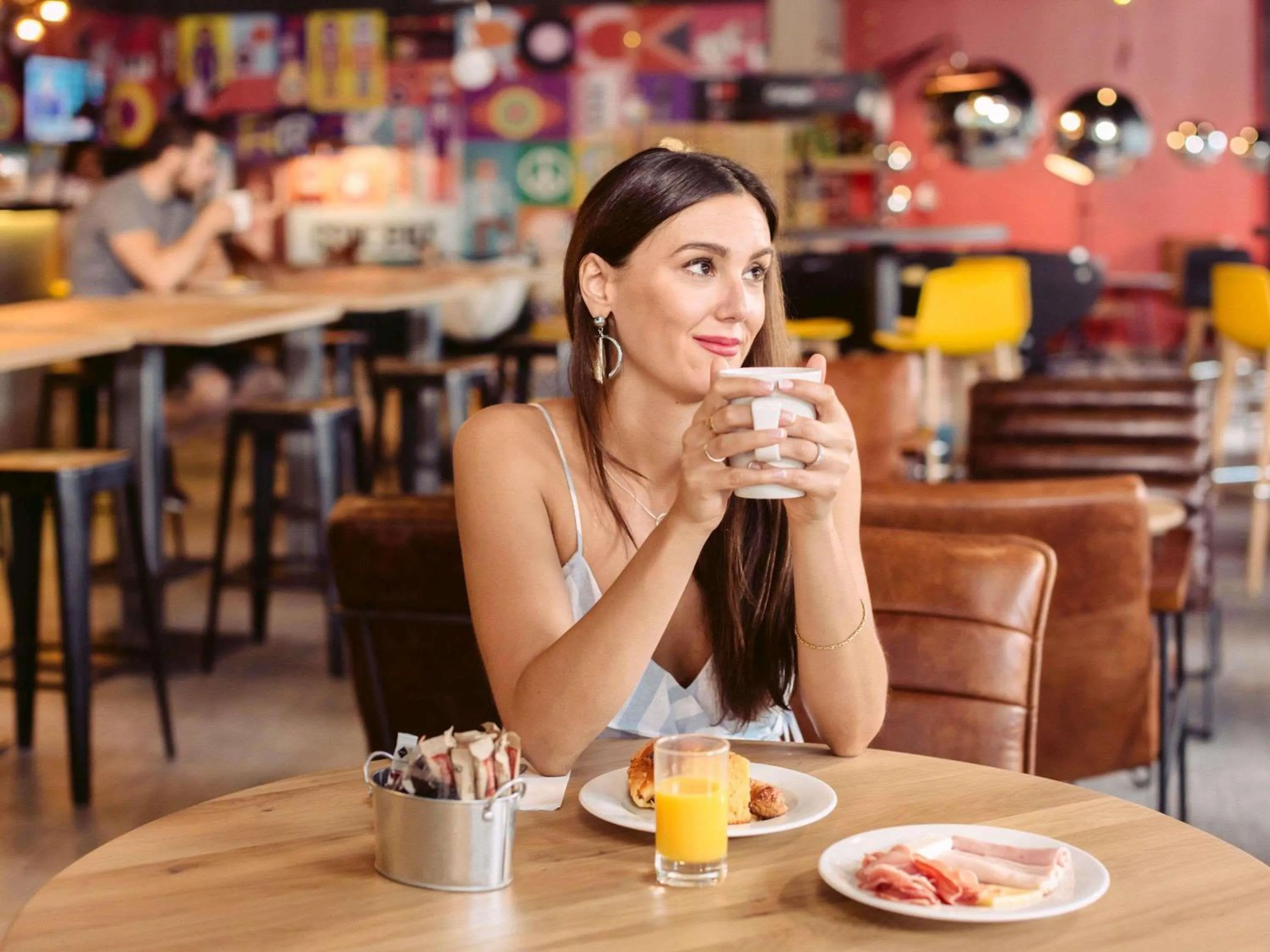 Restaurant/places to eat in Ibis Madrid Fuenlabrada