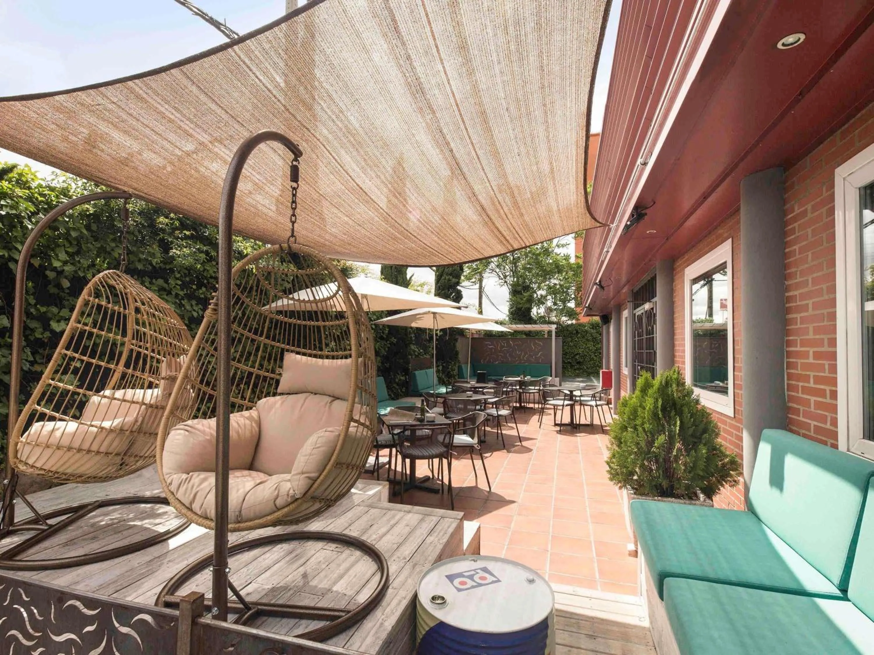 Property building in Ibis Madrid Fuenlabrada